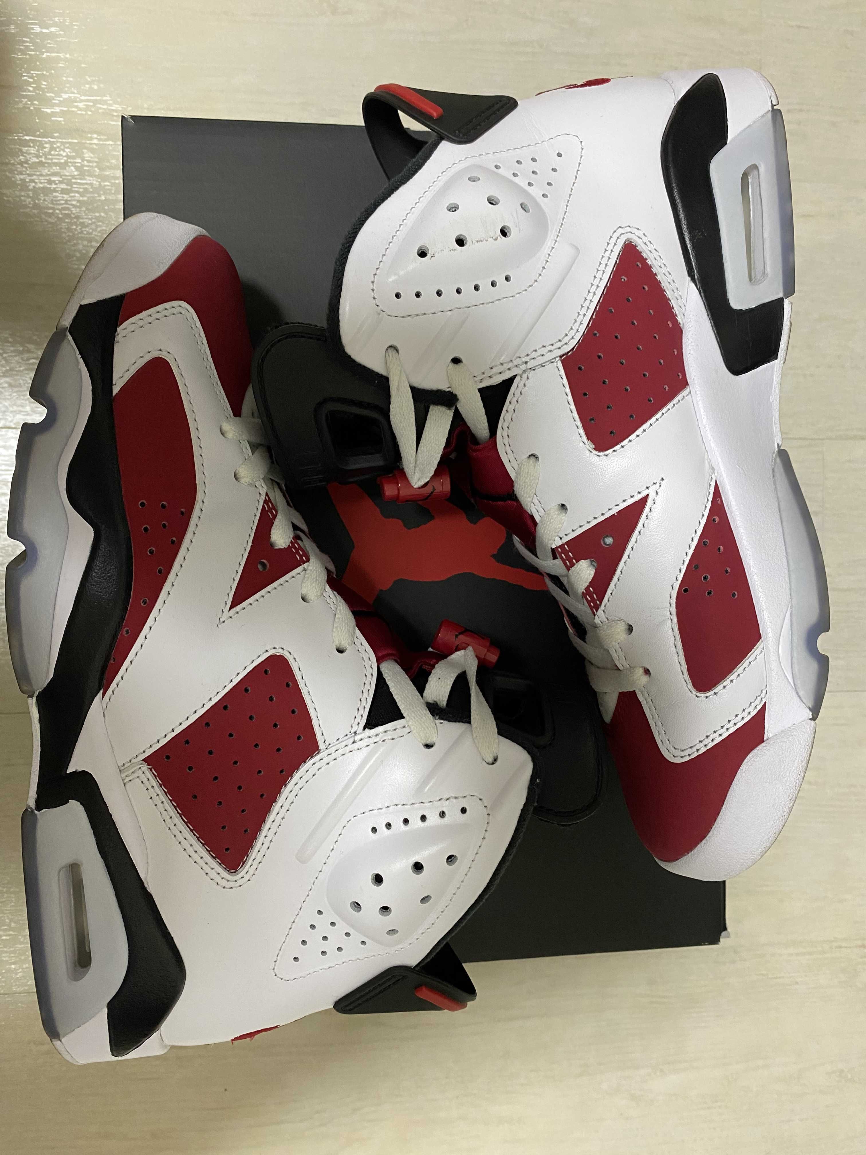 Nike Air Jordan 6 "Carmine" (2021)