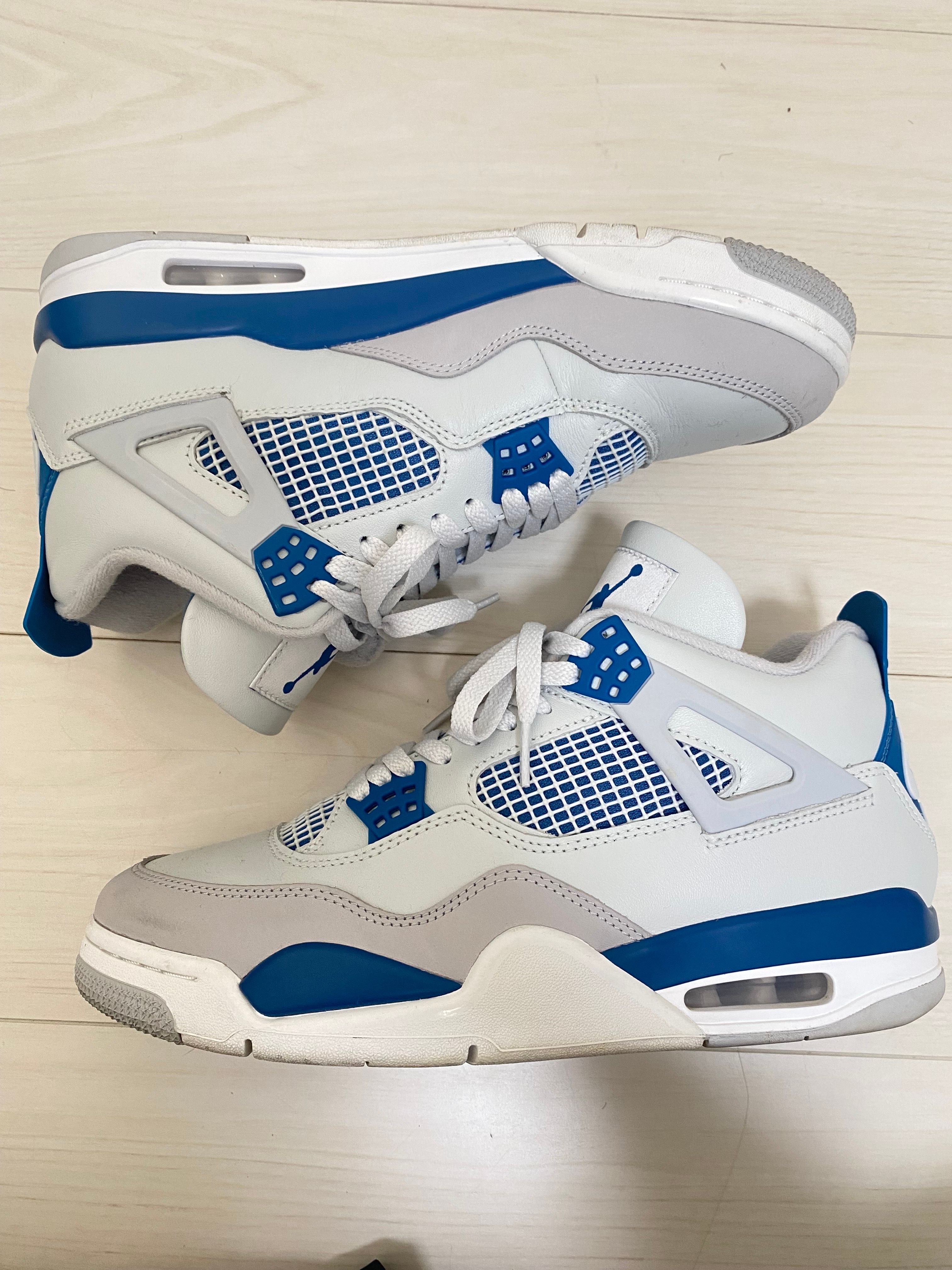 Nike Air Jordan 4 Retro "Industrial Blue"