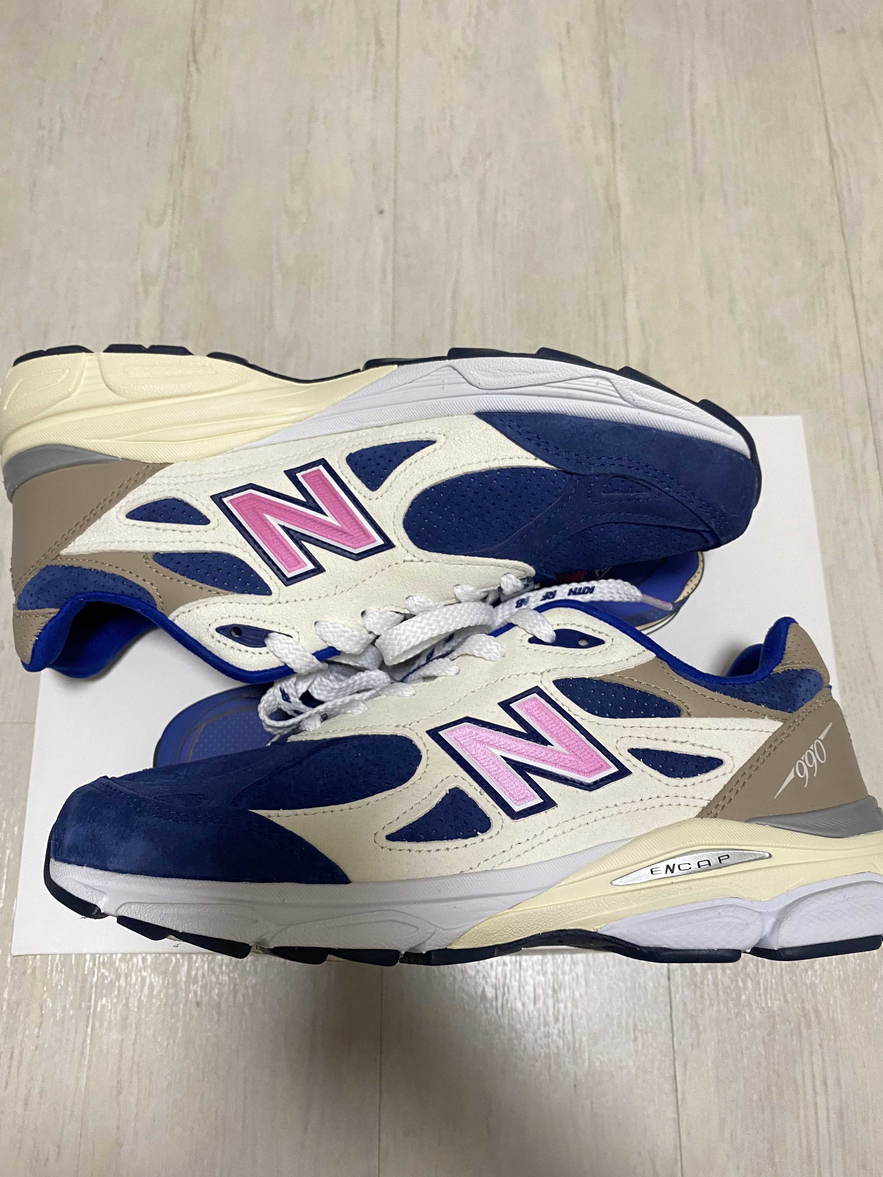 KITH × New Balance 990V3 "Daytona"