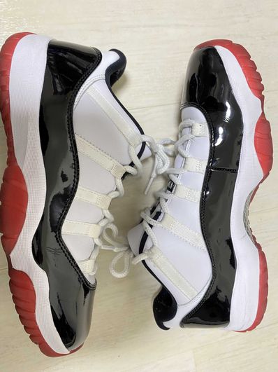Nike Air Jordan 11 Low "Gym Red"