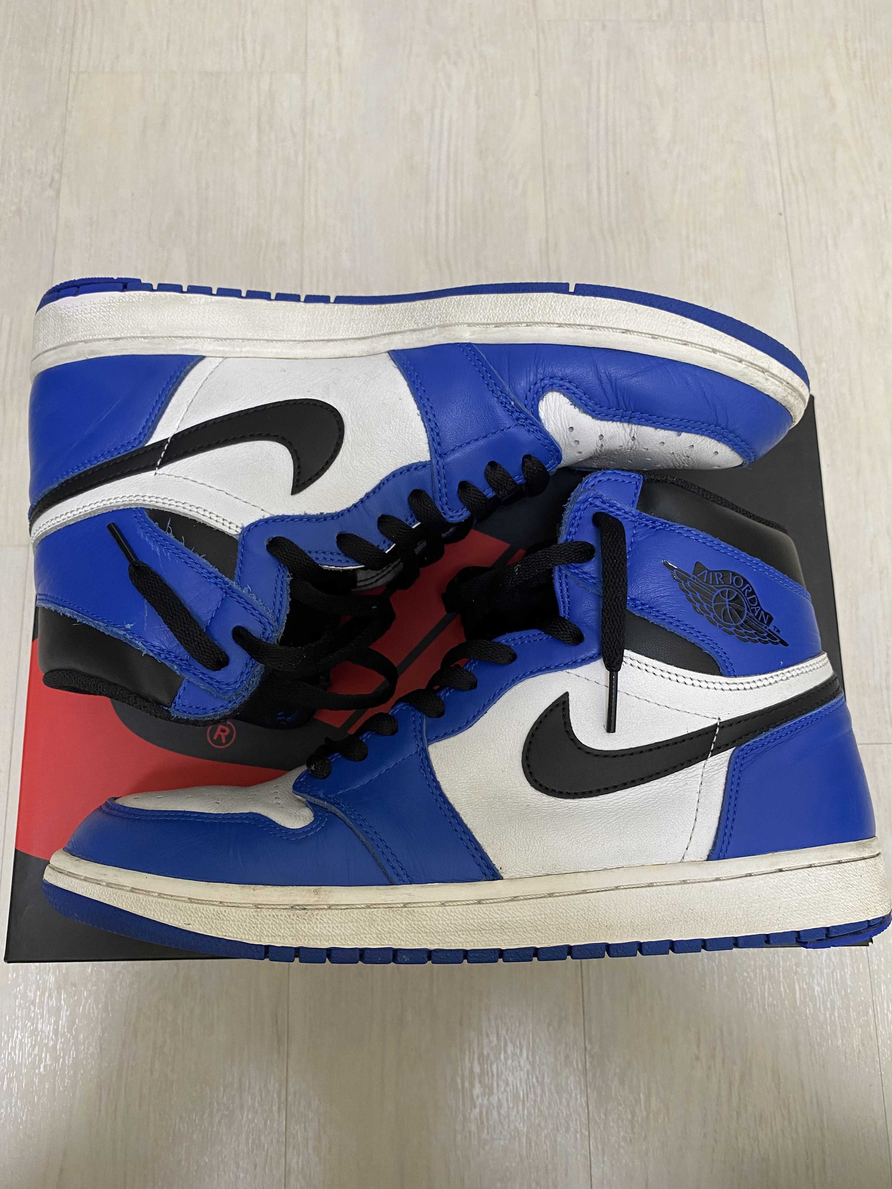 Nike Air Jordan 1 Retro High OG "Game Royal" 