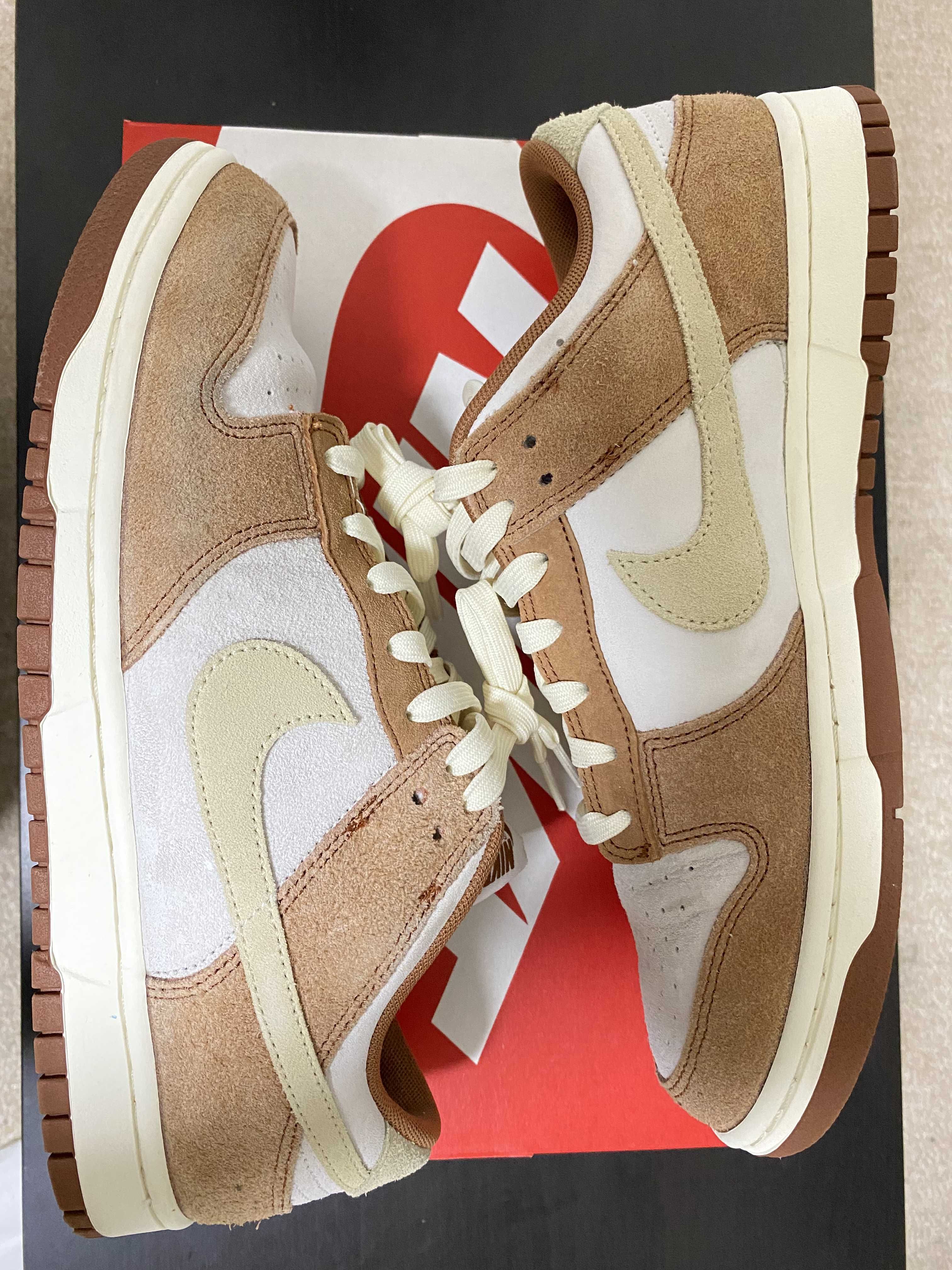 Nike Dunk Low PRM "Medium Curry"