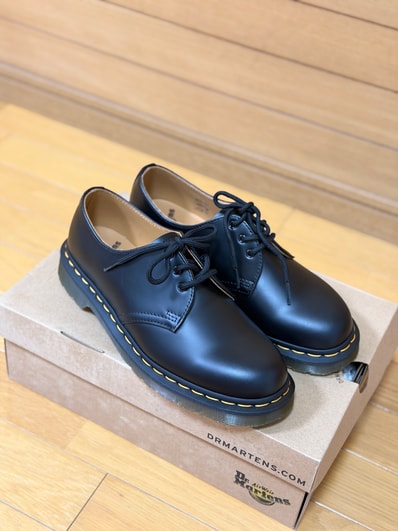 Dr.Martens 1461 3eye Shoe "Black"