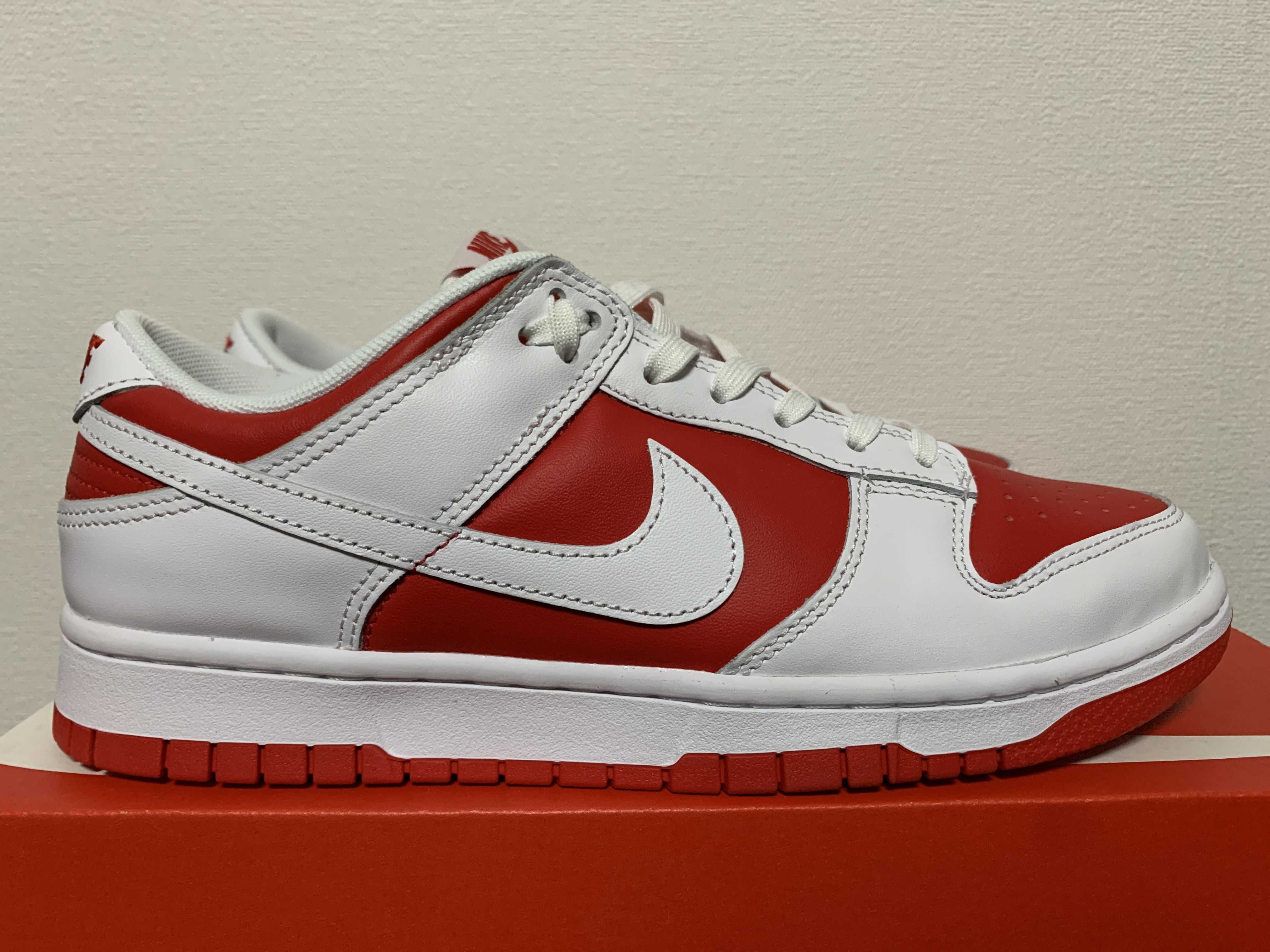 Nike Dunk Low Retro "Championship Red"