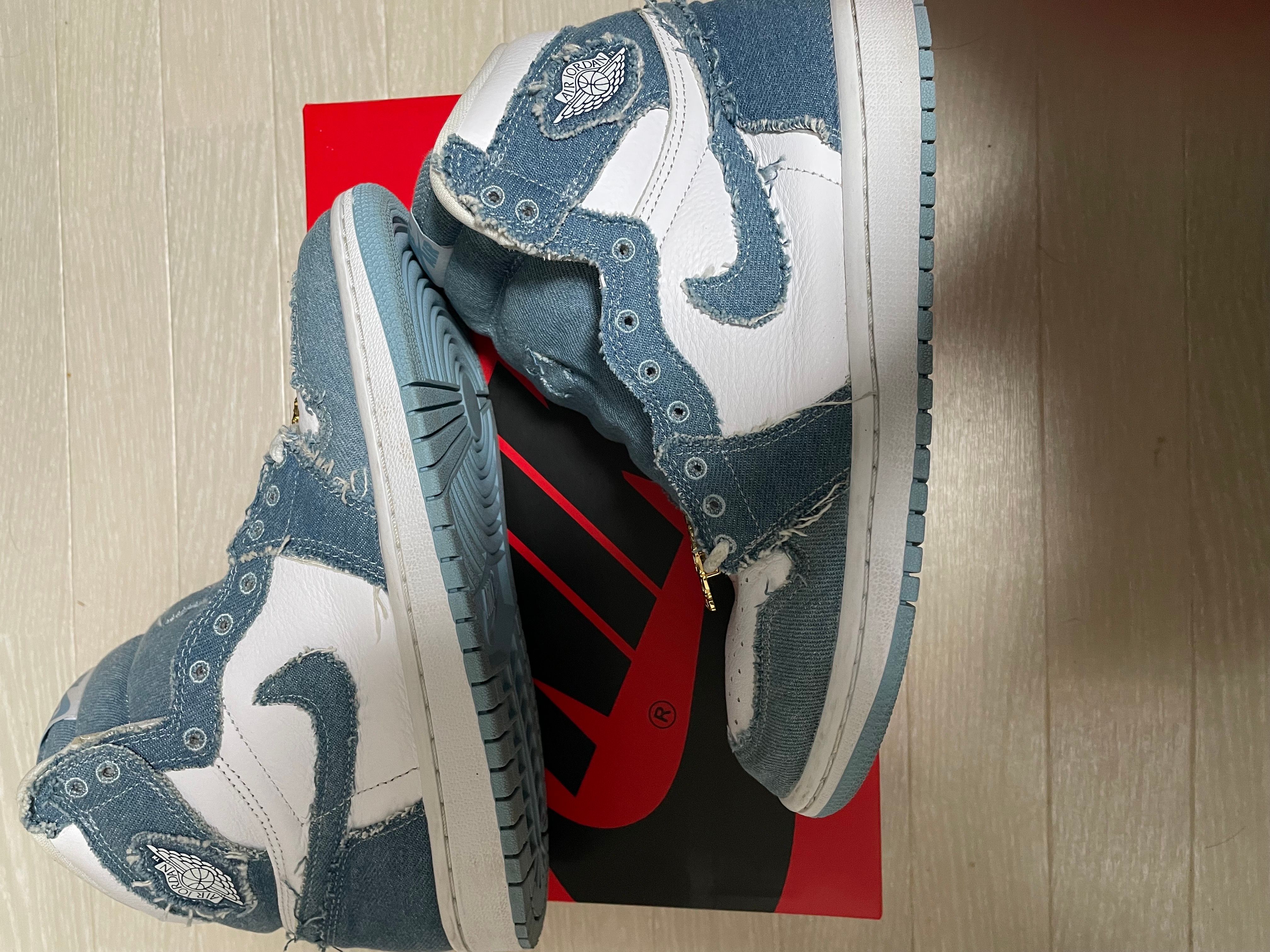 Nike Women's Air Jordan 1 High OG "Denim"