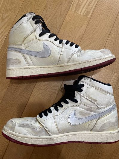 Nigel Sylvester × Nike Air Jordan 1 Retro High OG "Sail"