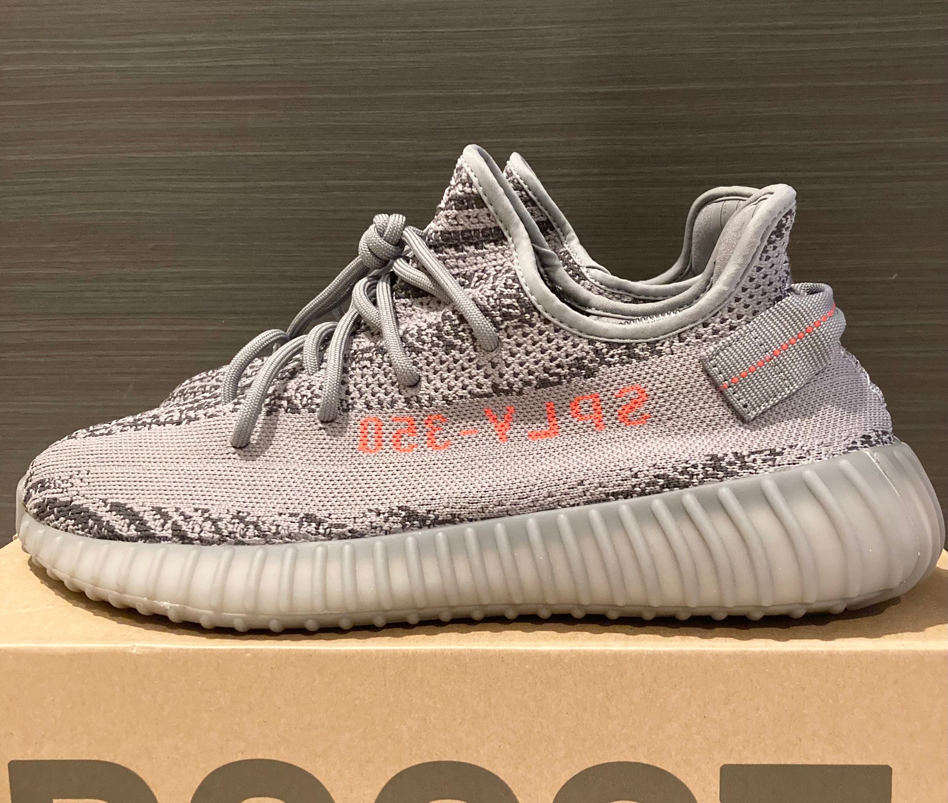 adidas Yeezy Boost 350 V2 "Grey/Bold Orange/DGH Solid Grey"