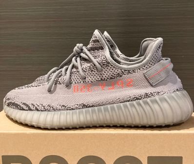 adidas Yeezy Boost 350 V2 "Grey/Bold Orange/DGH Solid Grey"