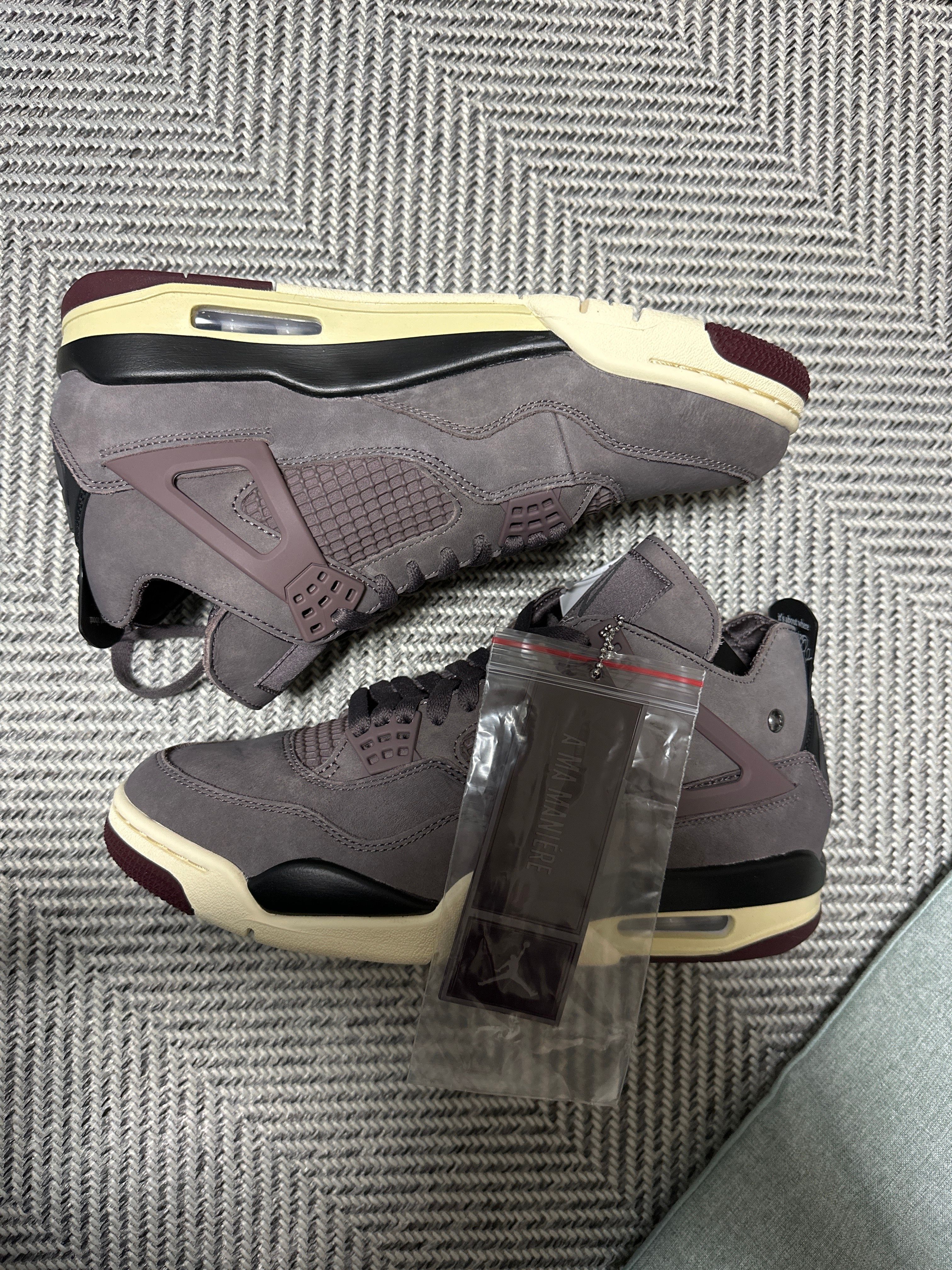 A Ma Maniere × Nike Air Jordan 4 "Violet Ore"