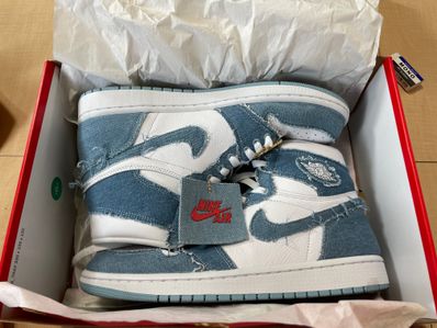 Nike Women's Air Jordan 1 High OG "Denim"