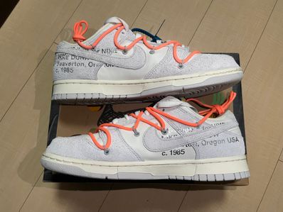 Off-White × Nike Dunk Low 1 of 50 "Lot.19"