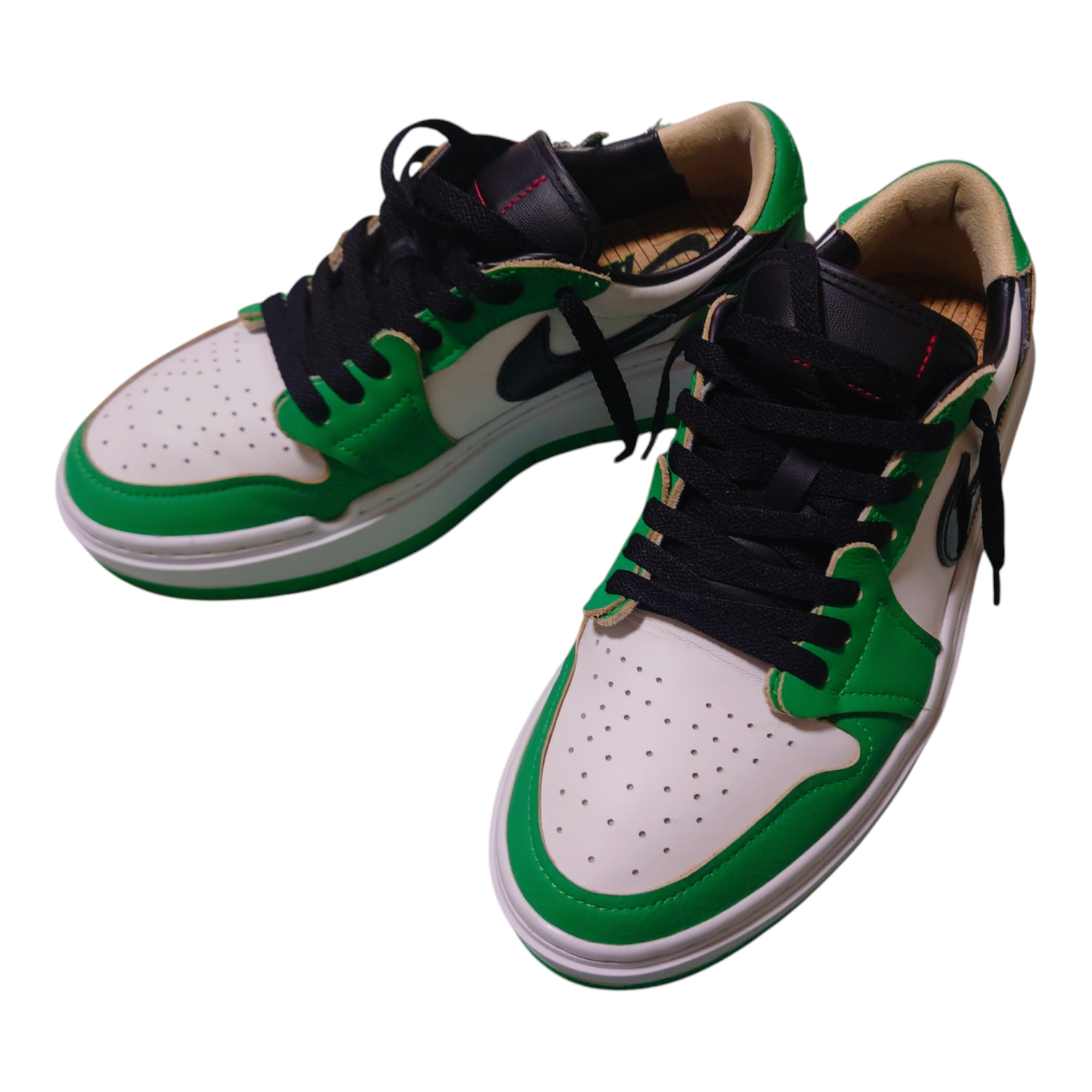 Nike Women's Air Jordan 1 Low Elevate "Lucky Green"