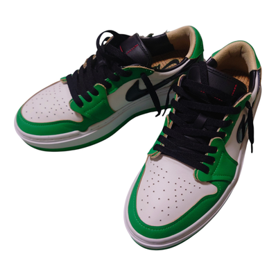 Nike Women's Air Jordan 1 Low Elevate "Lucky Green"