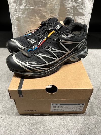 Salomon XT-6 GORE-TEX "Black/Footwear Silver"