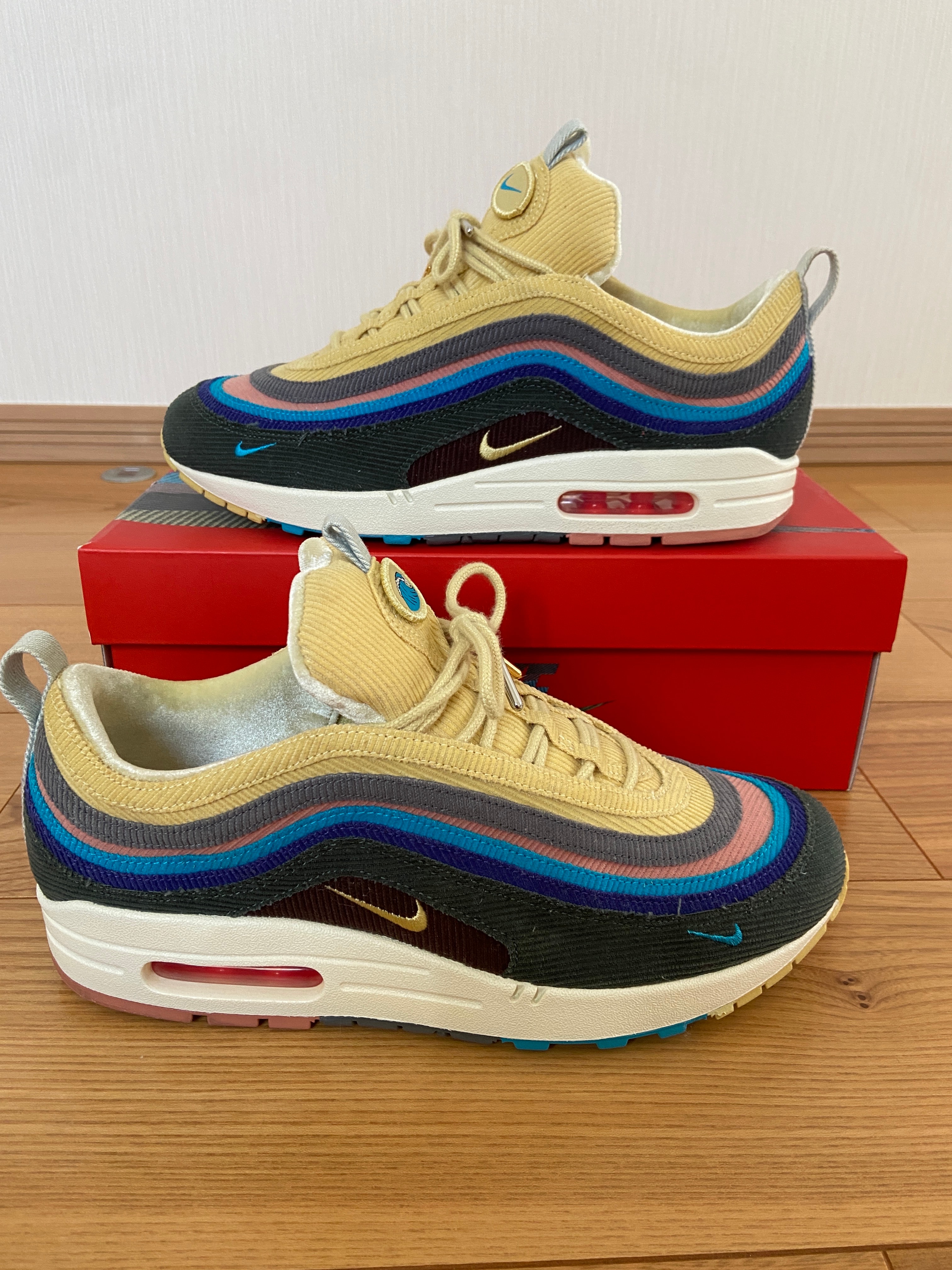 Sean Wotherspoon × Nike Air Max 1/97 SW "Collector's Dream"