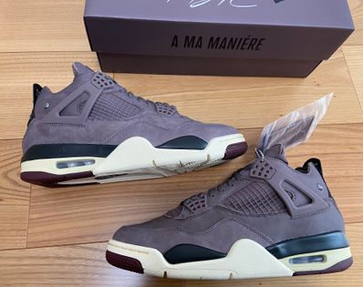 A Ma Maniere × Nike Air Jordan 4 "Violet Ore"
