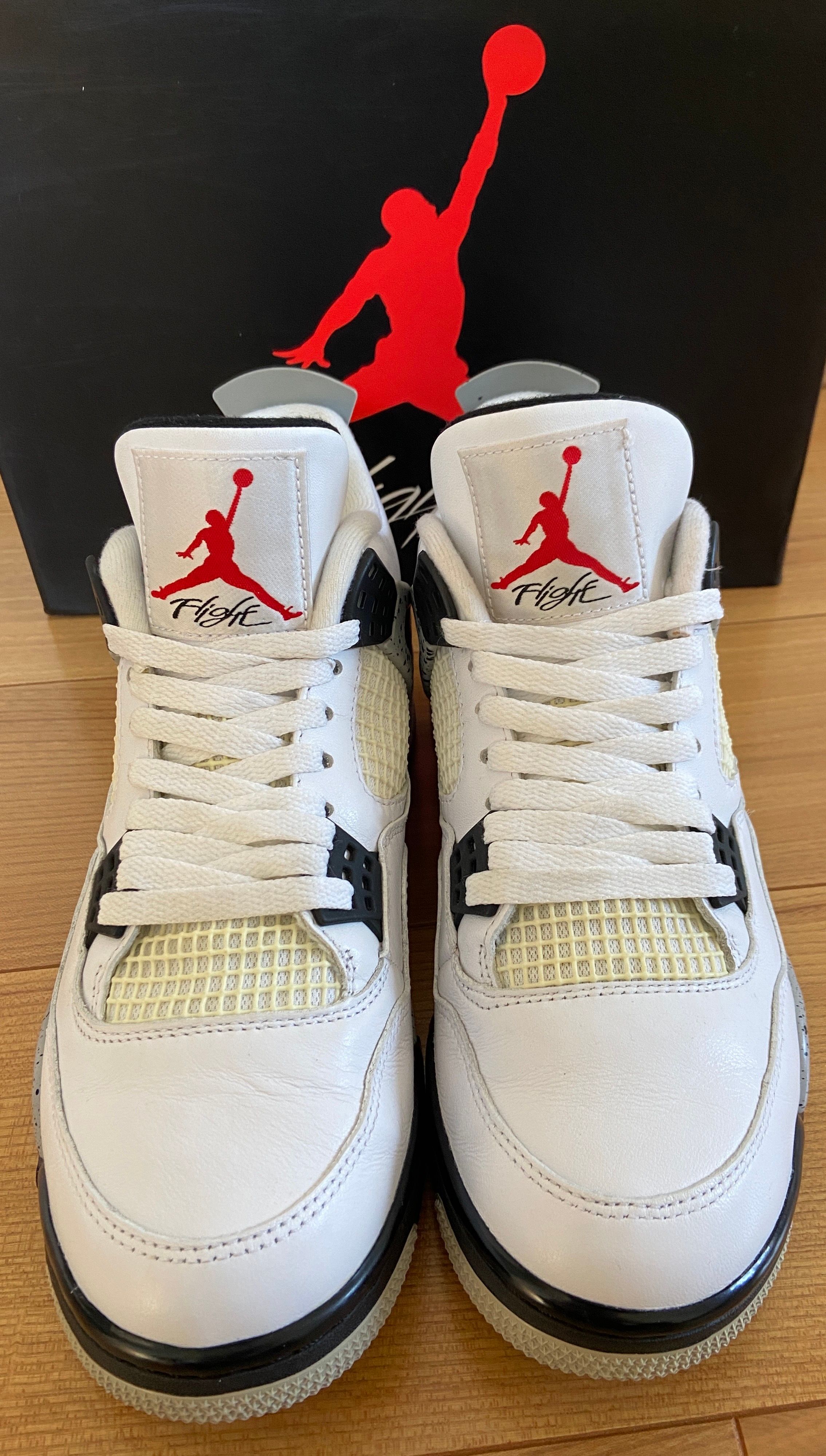 Nike Air Jordan 4 Retro "White Cement" (2016)