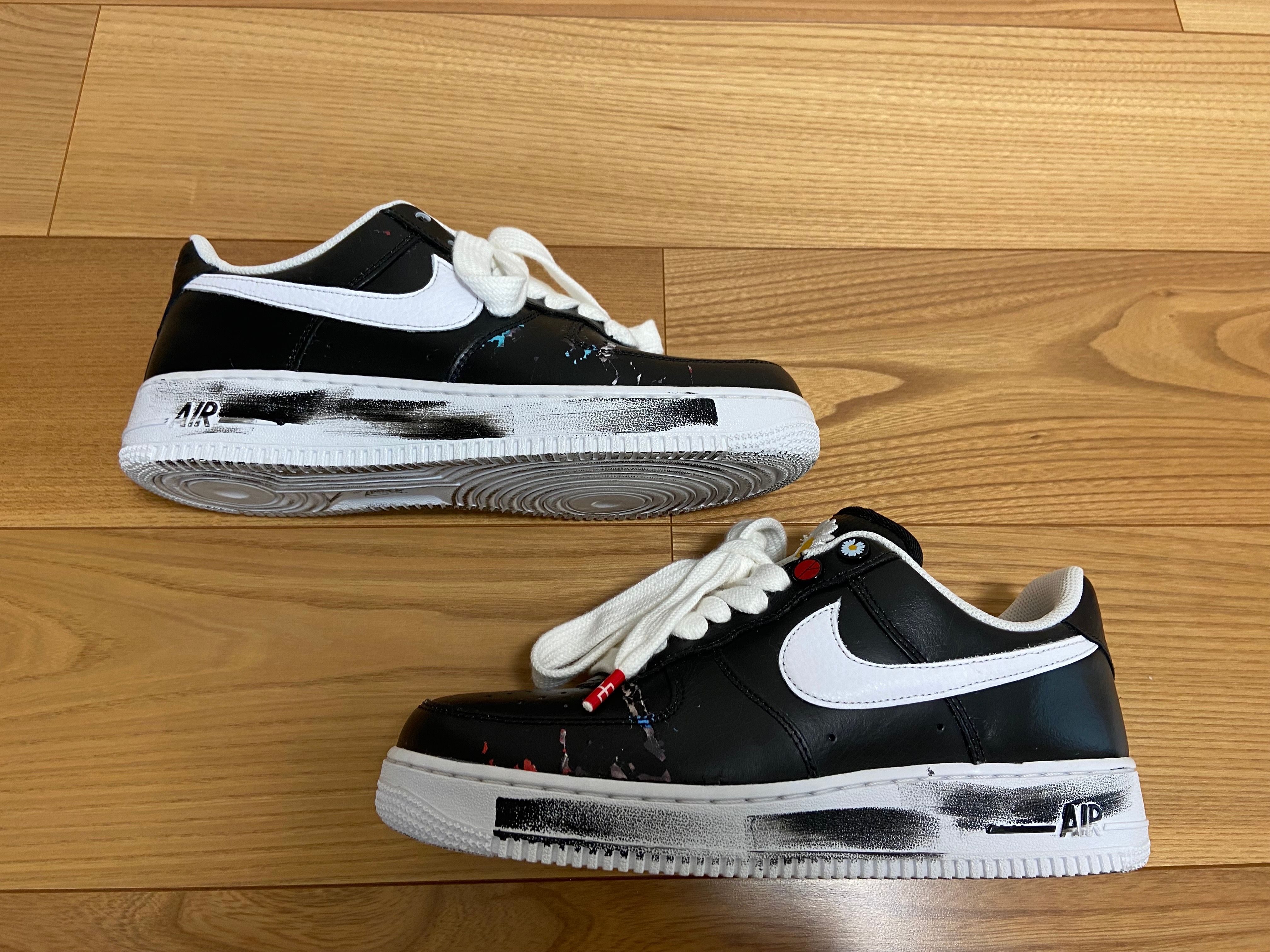 PEACEMINUSONE × Nike Air Force 1 Low Para Noise "Black" / G-DRAGON