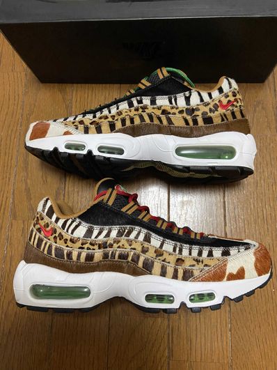 atmos × Nike Air Max 95 DLX "Animal Pack"