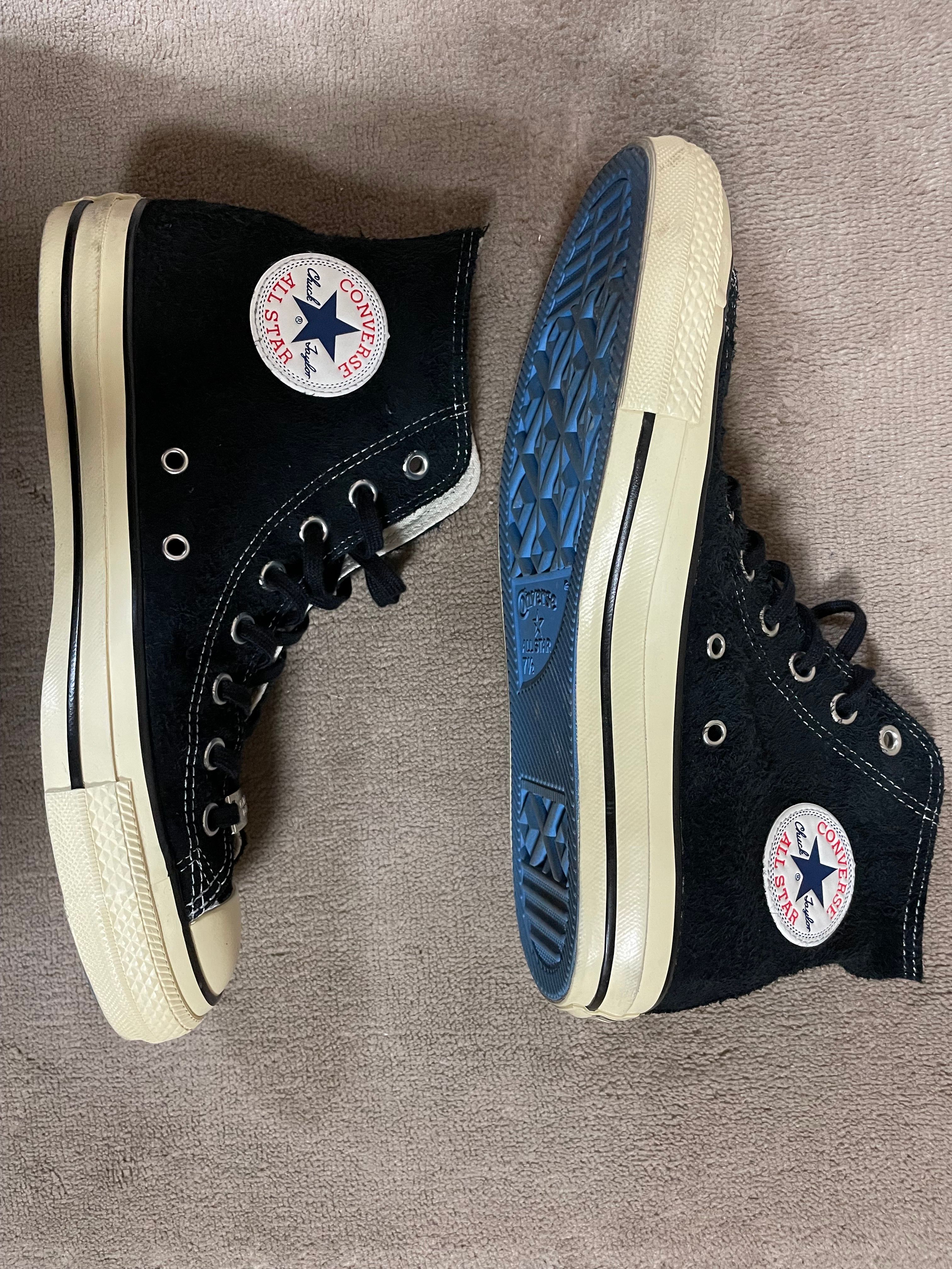 DAIRIKU × Converse All Star US Hi"Black"
