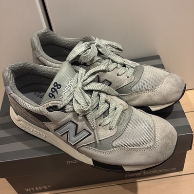 WTAPS × New Balance 998 "Gray"