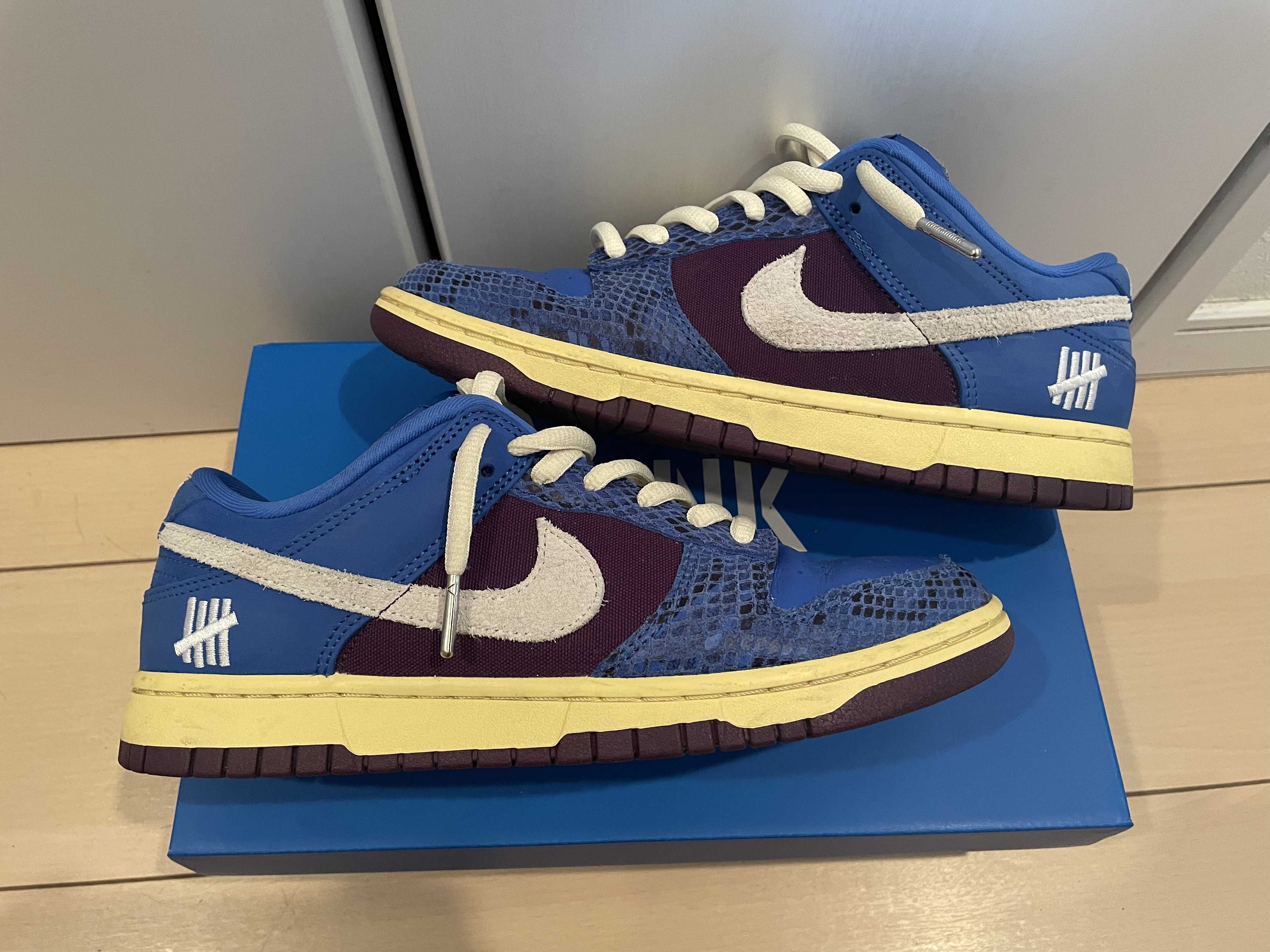 UNDEFEATED × Nike Dunk Low SP "Royal"