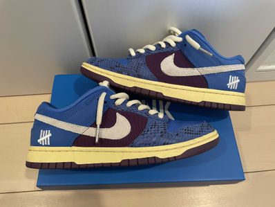 UNDEFEATED × Nike Dunk Low SP "Royal"
