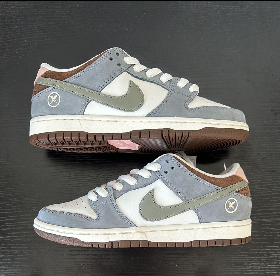 堀米 雄斗(Yuto Horigome) × Nike SB Dunk Low Pro QS "Wolf Grey"