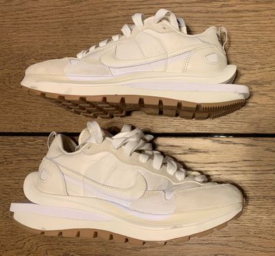 sacai × Nike Vapor Waffle "White Gum"