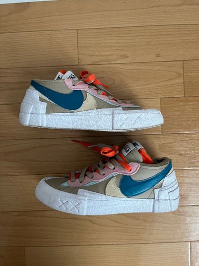 KAWS × sacai × Nike Blazer Low "Reed"