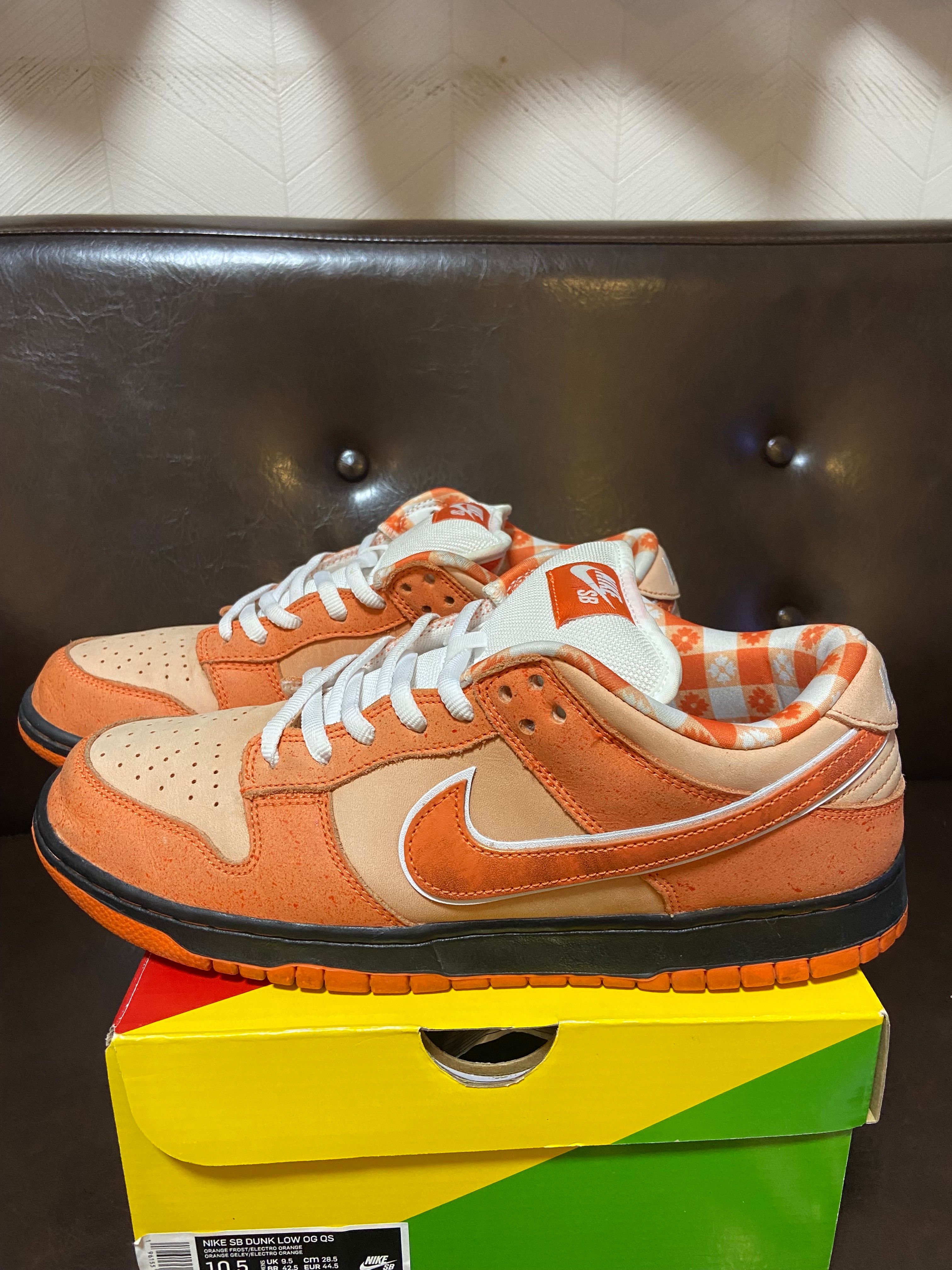 Concepts × Nike SB Dunk Low SP "Orange Lobster"