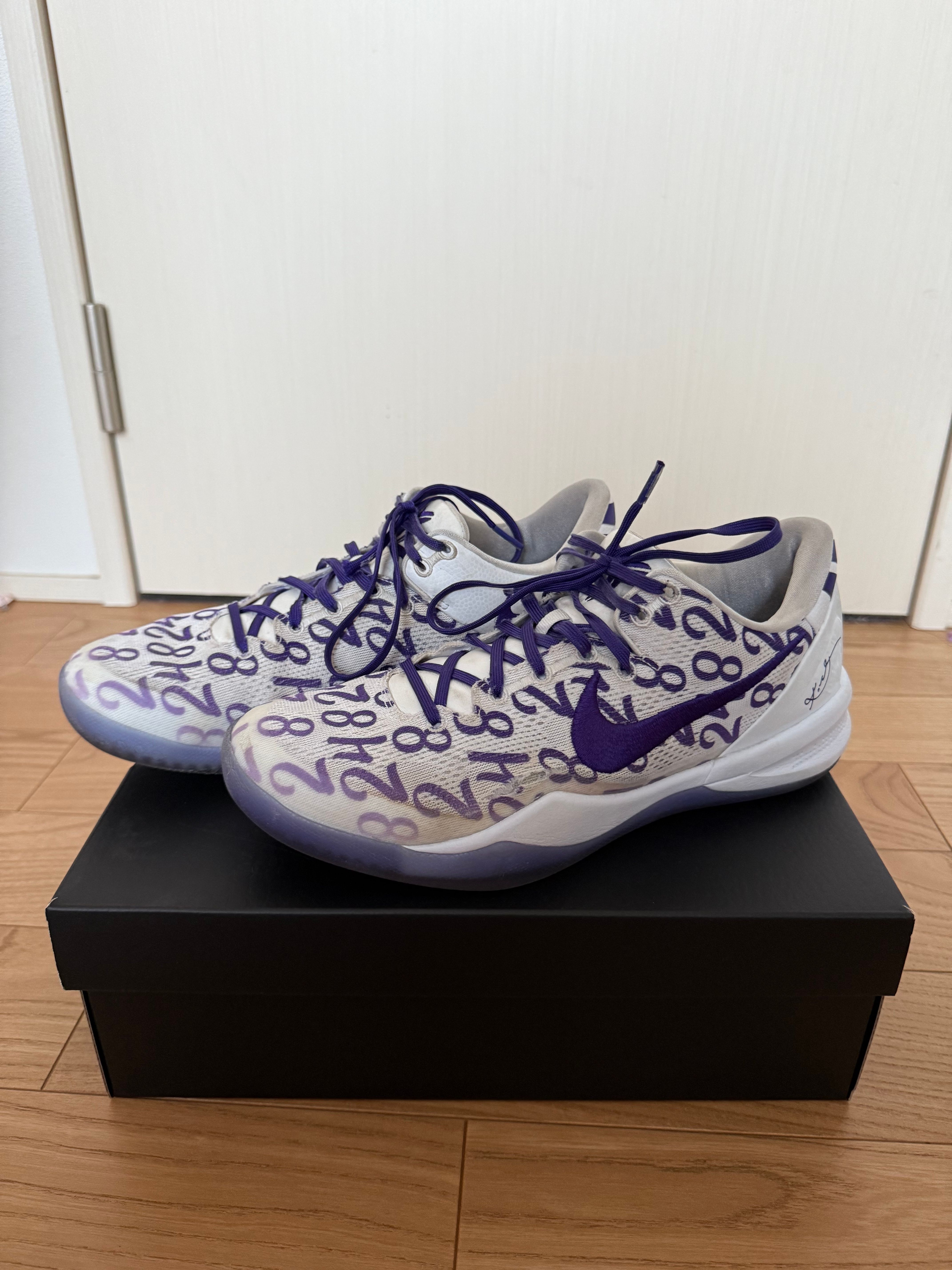 Nike Kobe 8 Protro "Court Purple"