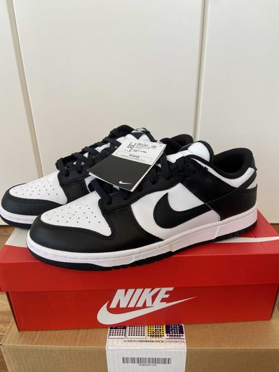 Nike Dunk Low Retro "Panda/White/Black"