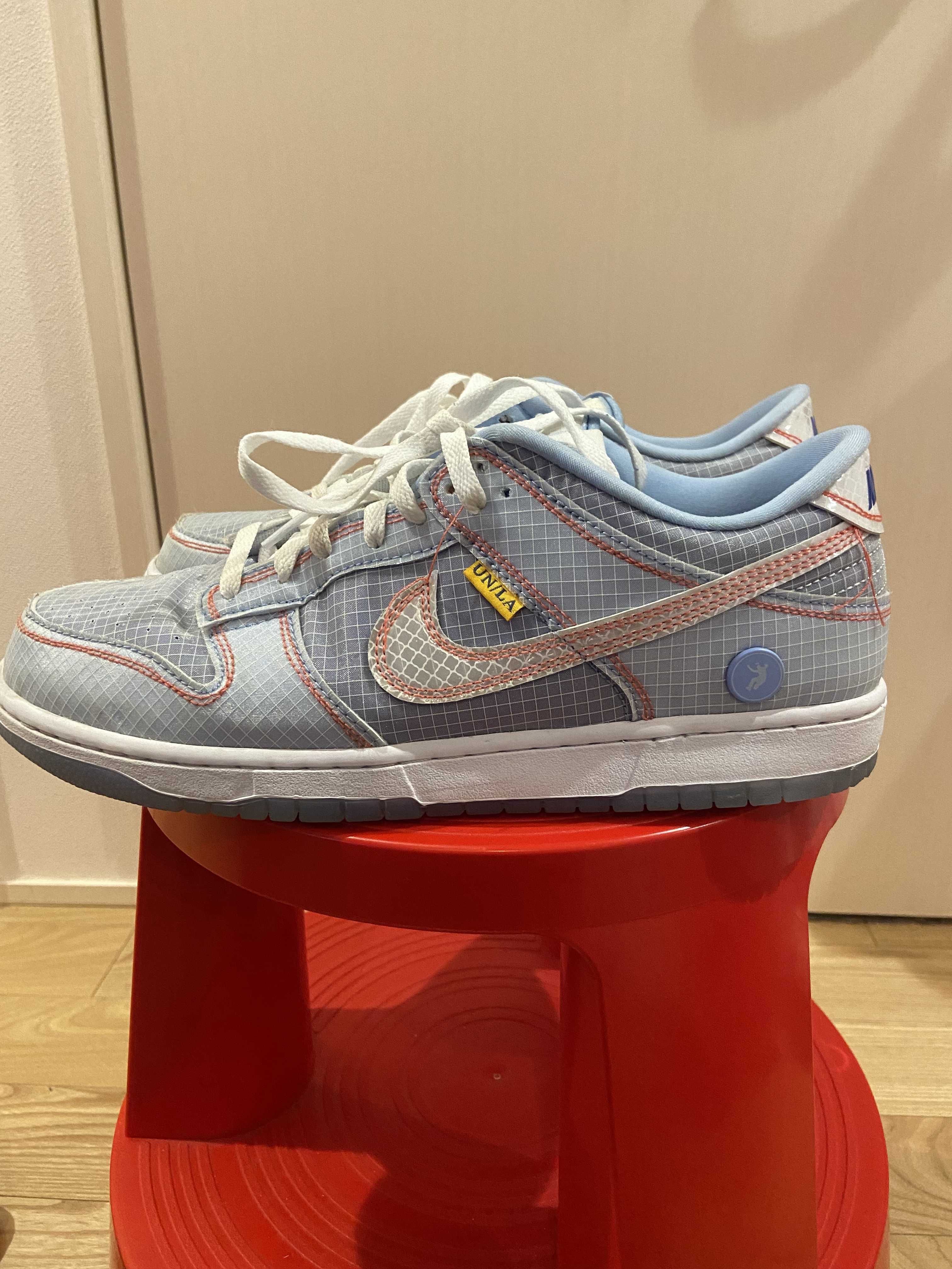 UNION × Nike Dunk Low "Argon"