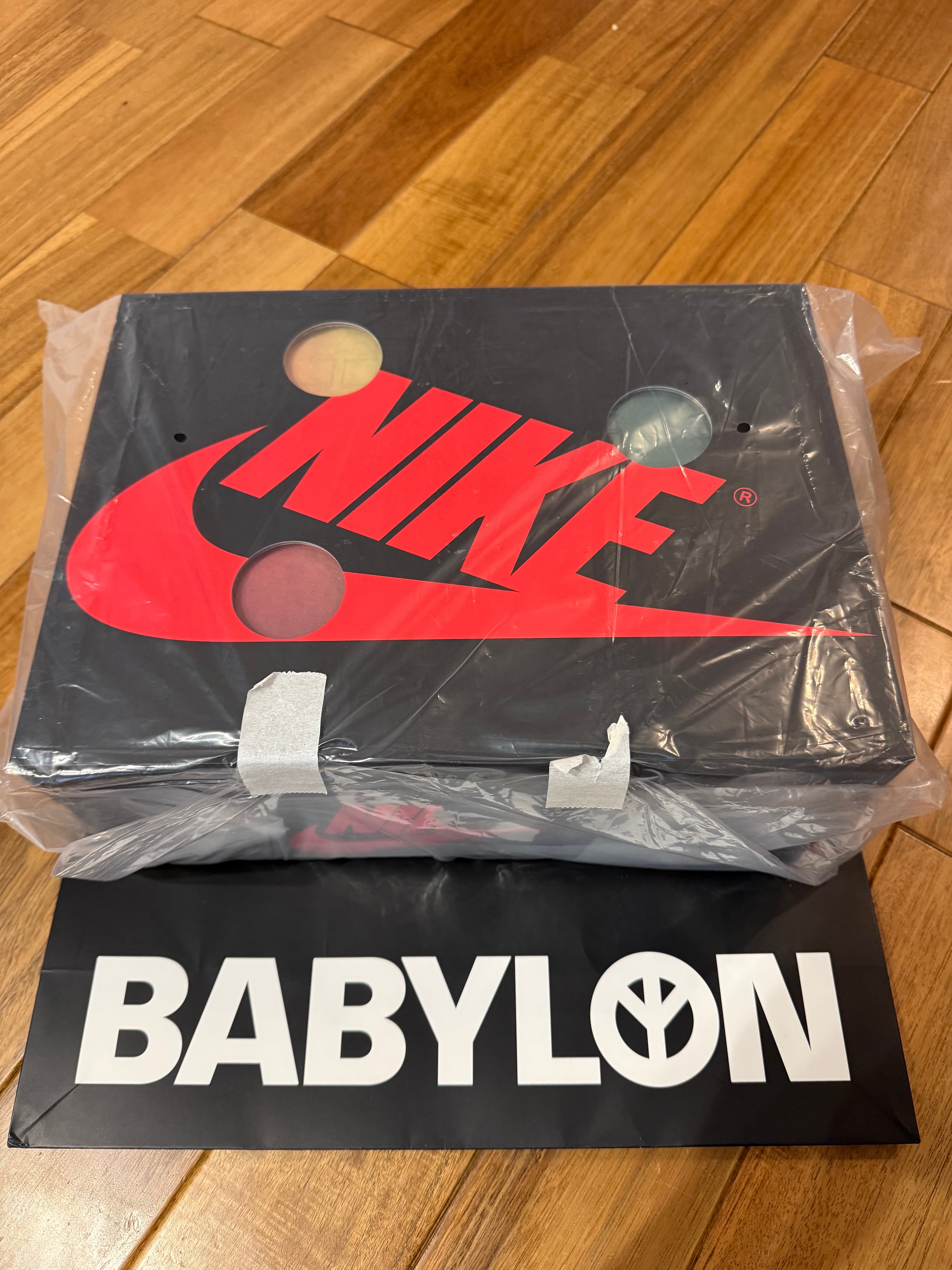 Virgil Abloh Archive (V.A.A.) × Nike Air Jordan 1 Retro High OG "Alaska"