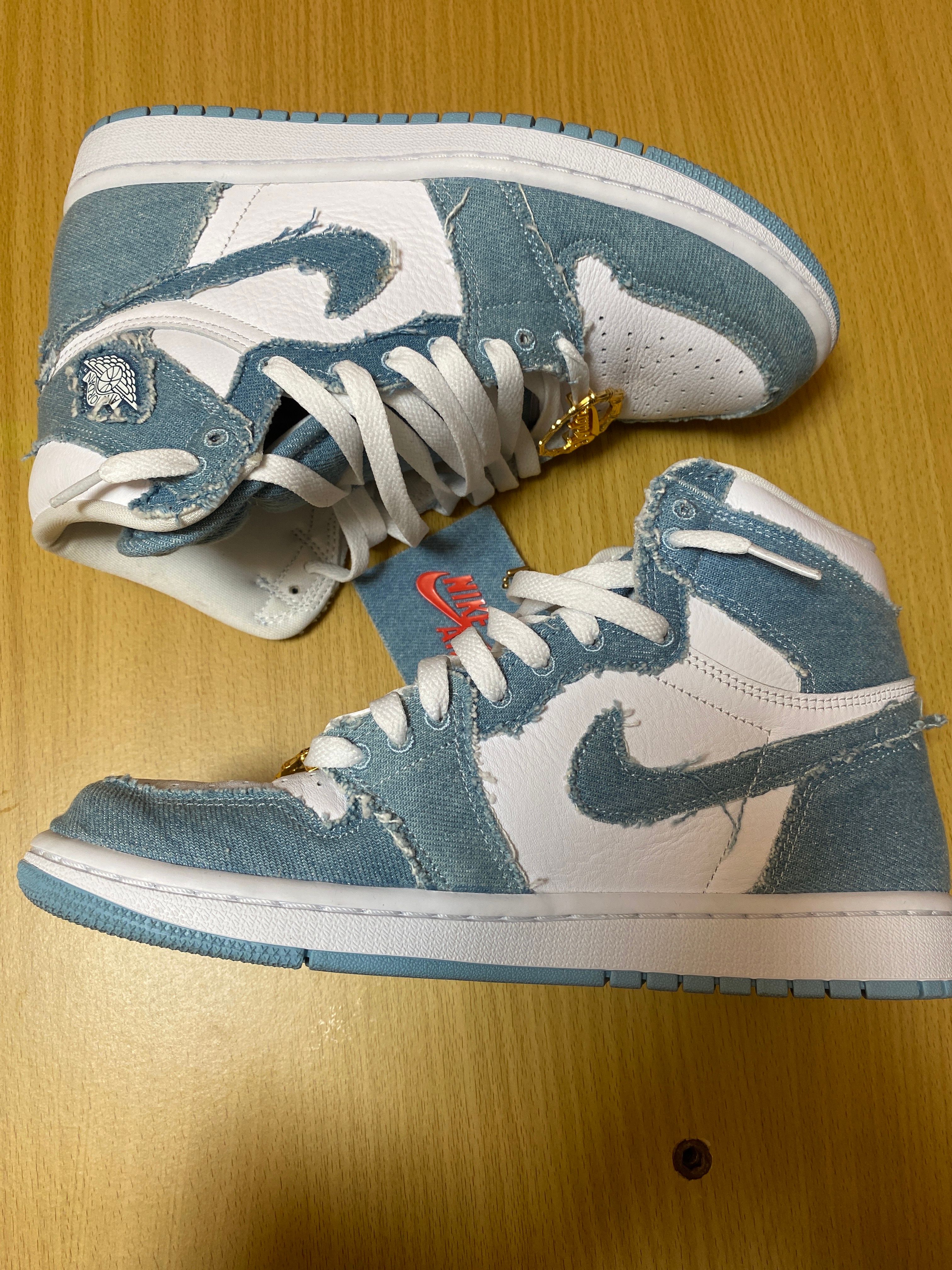 Nike Women's Air Jordan 1 High OG "Denim"