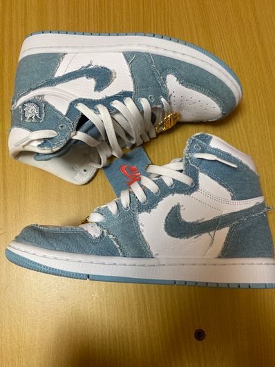 Nike Women's Air Jordan 1 High OG "Denim"