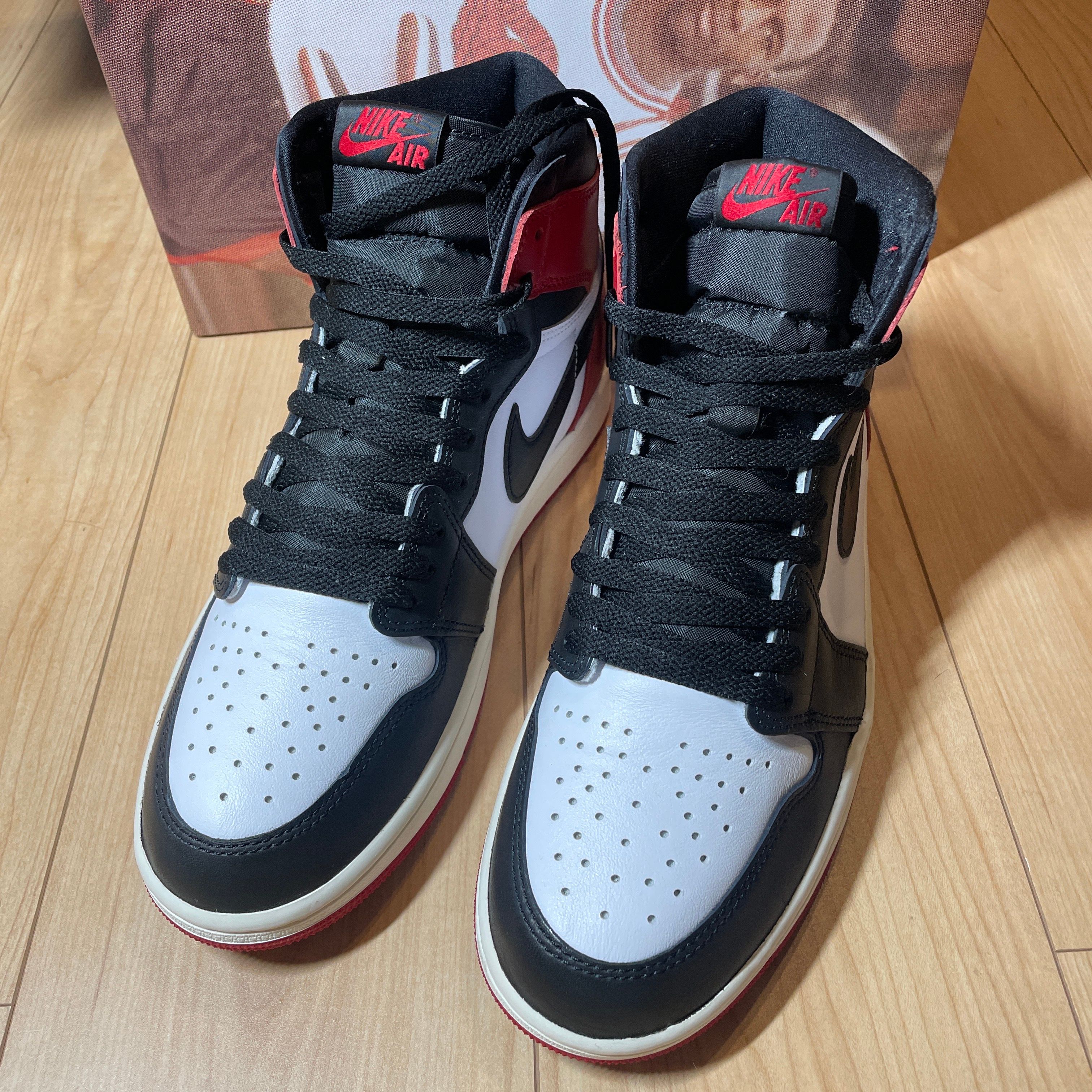 Nike Air Jordan 1 Retro High OG "Black Toe Reimagined"