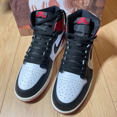Nike Air Jordan 1 Retro High OG "Black Toe Reimagined"