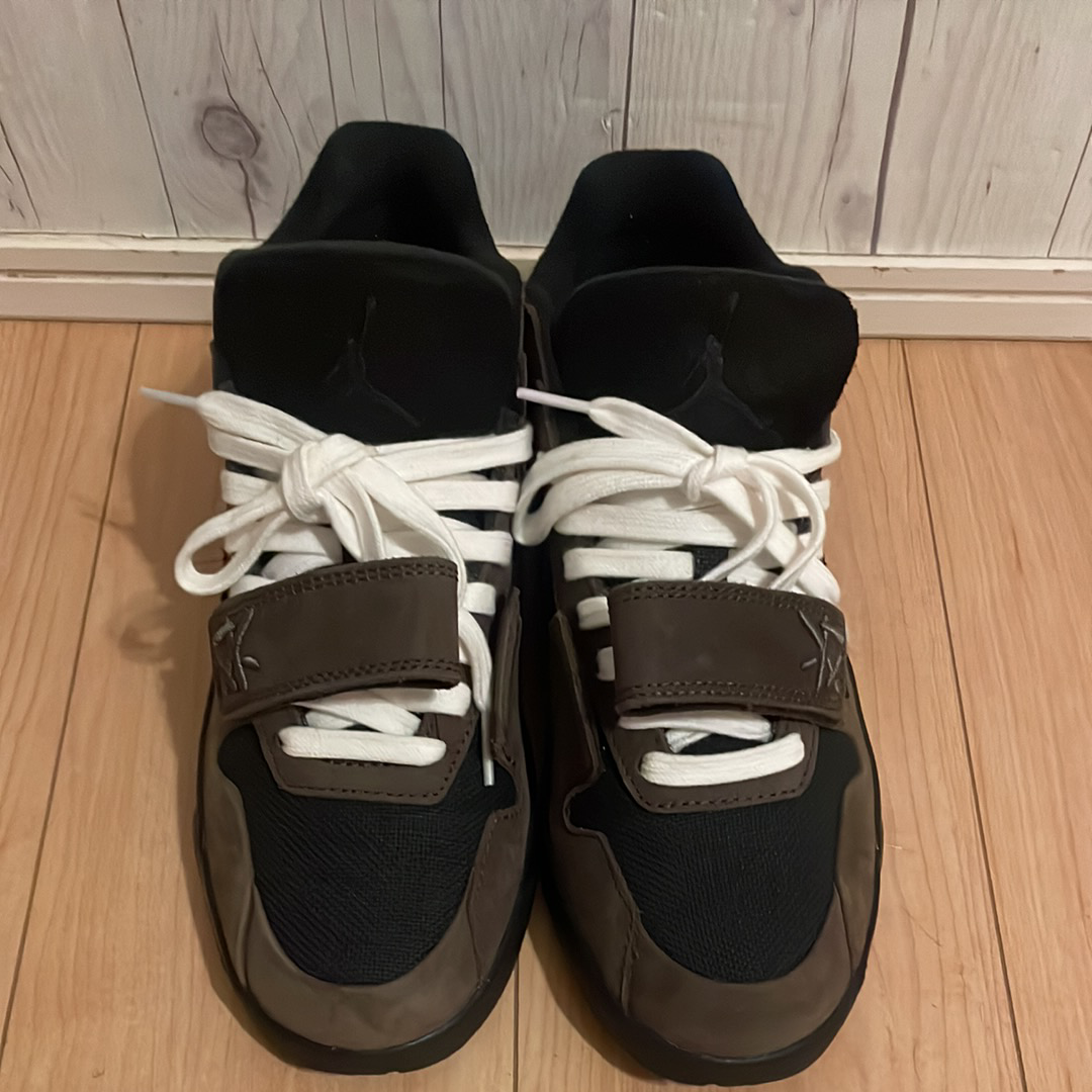 Travis Scott × Nike Jordan Jumpman Jack TR CJ1 T-Rexx "Black and Dark Mocha"