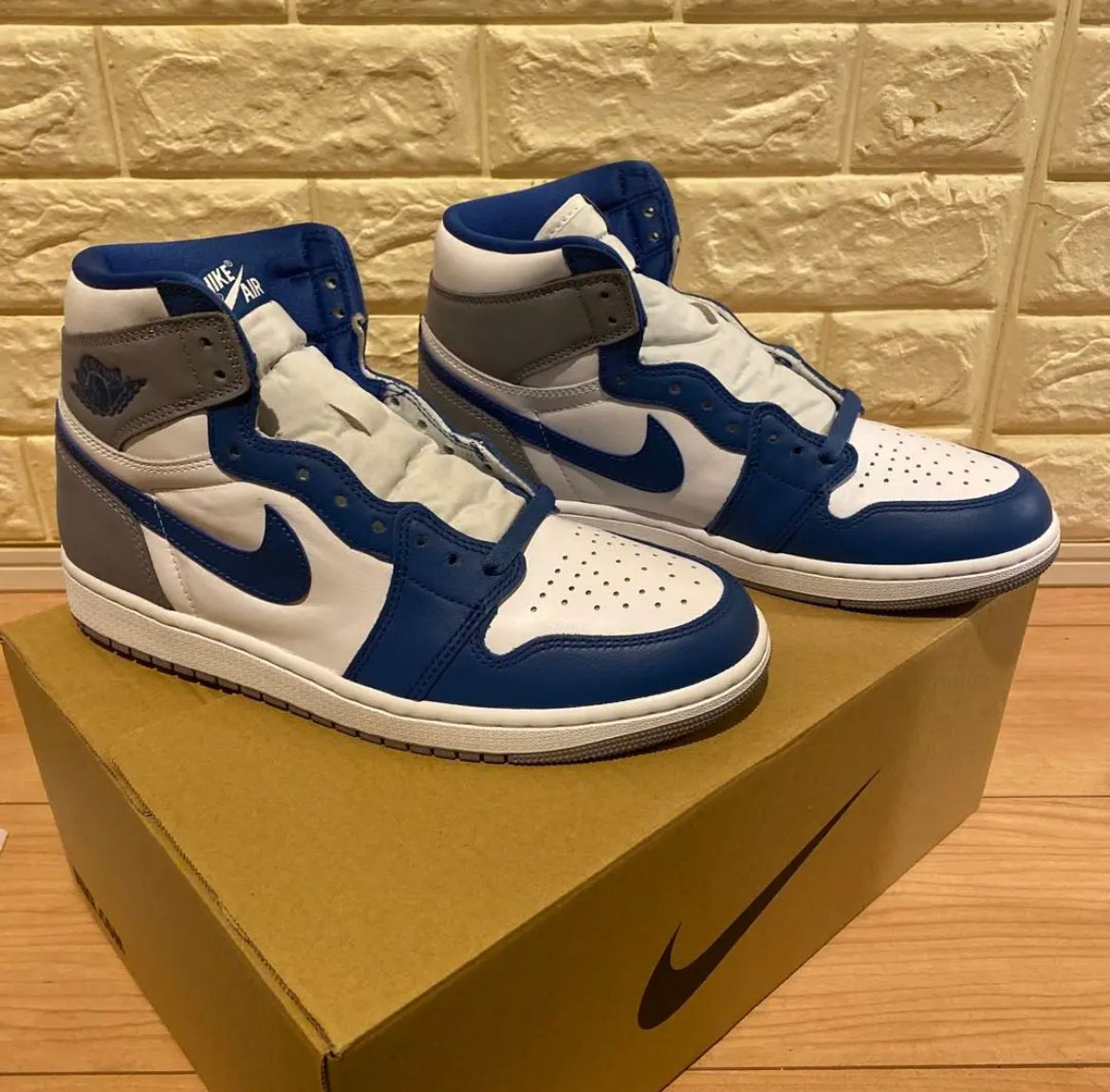 Nike Air Jordan 1 High OG "True Blue"