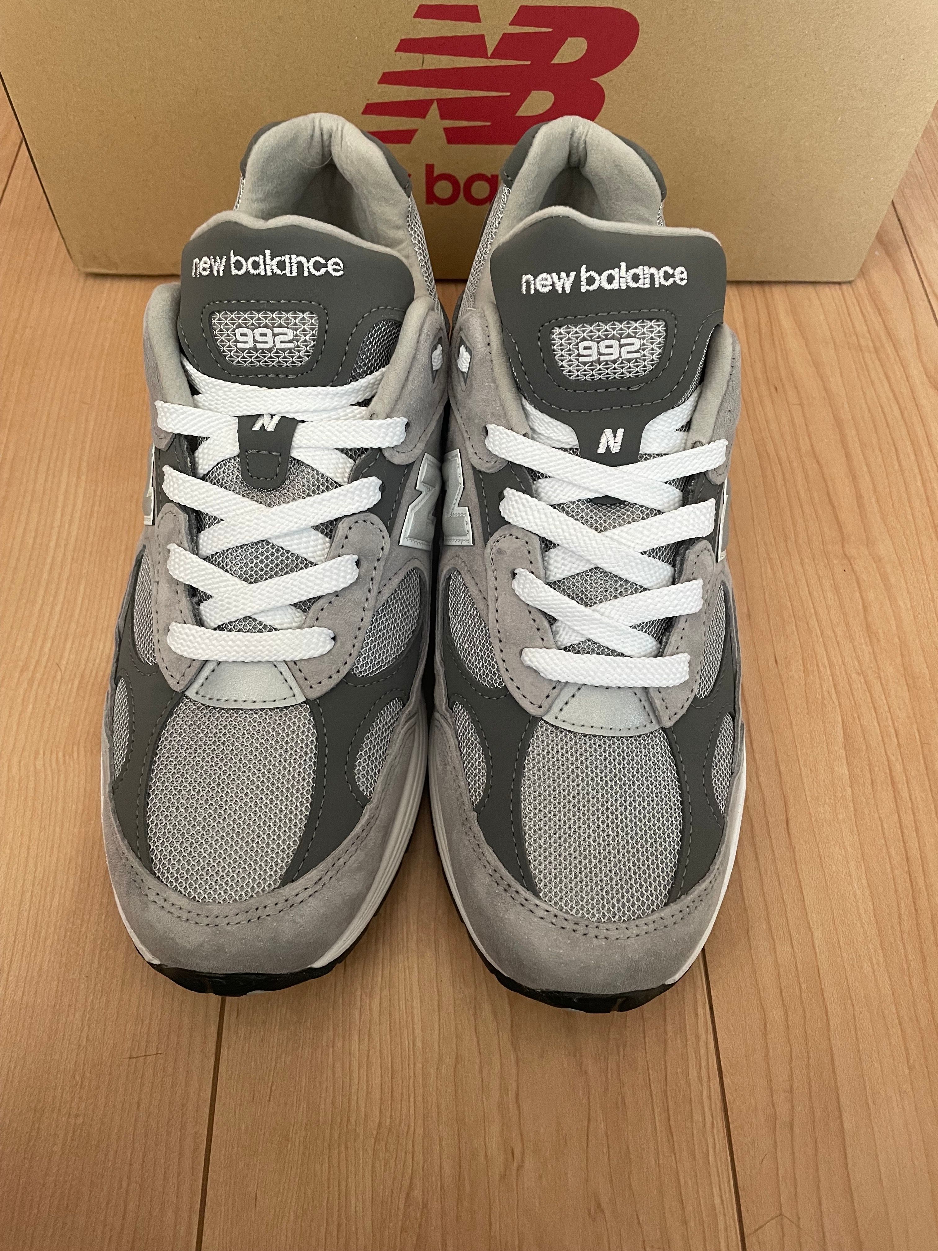 New Balance 992 "Gray" (2025)