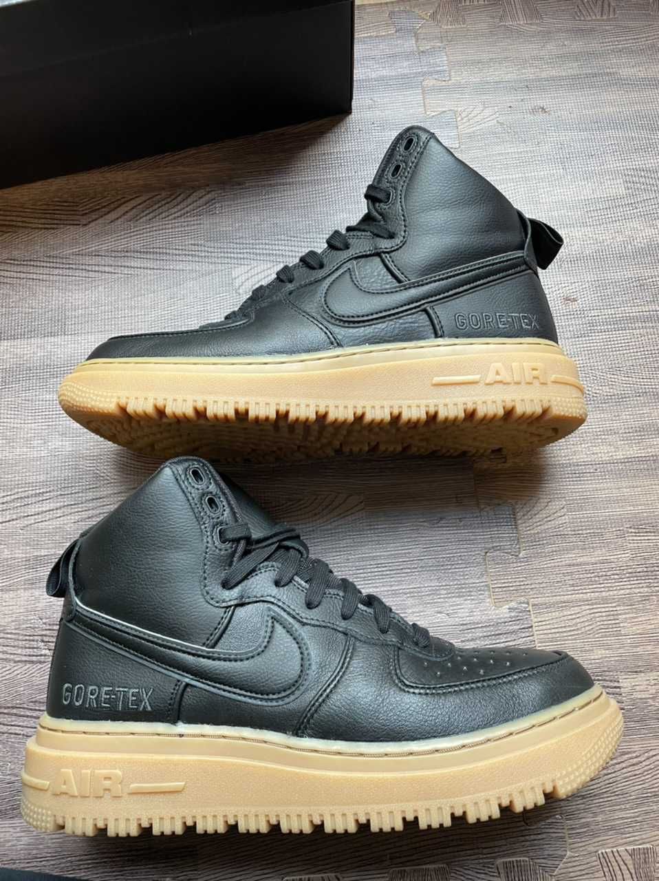 Nike Air Force 1 High Gore-Tex Boot "Anthracite"