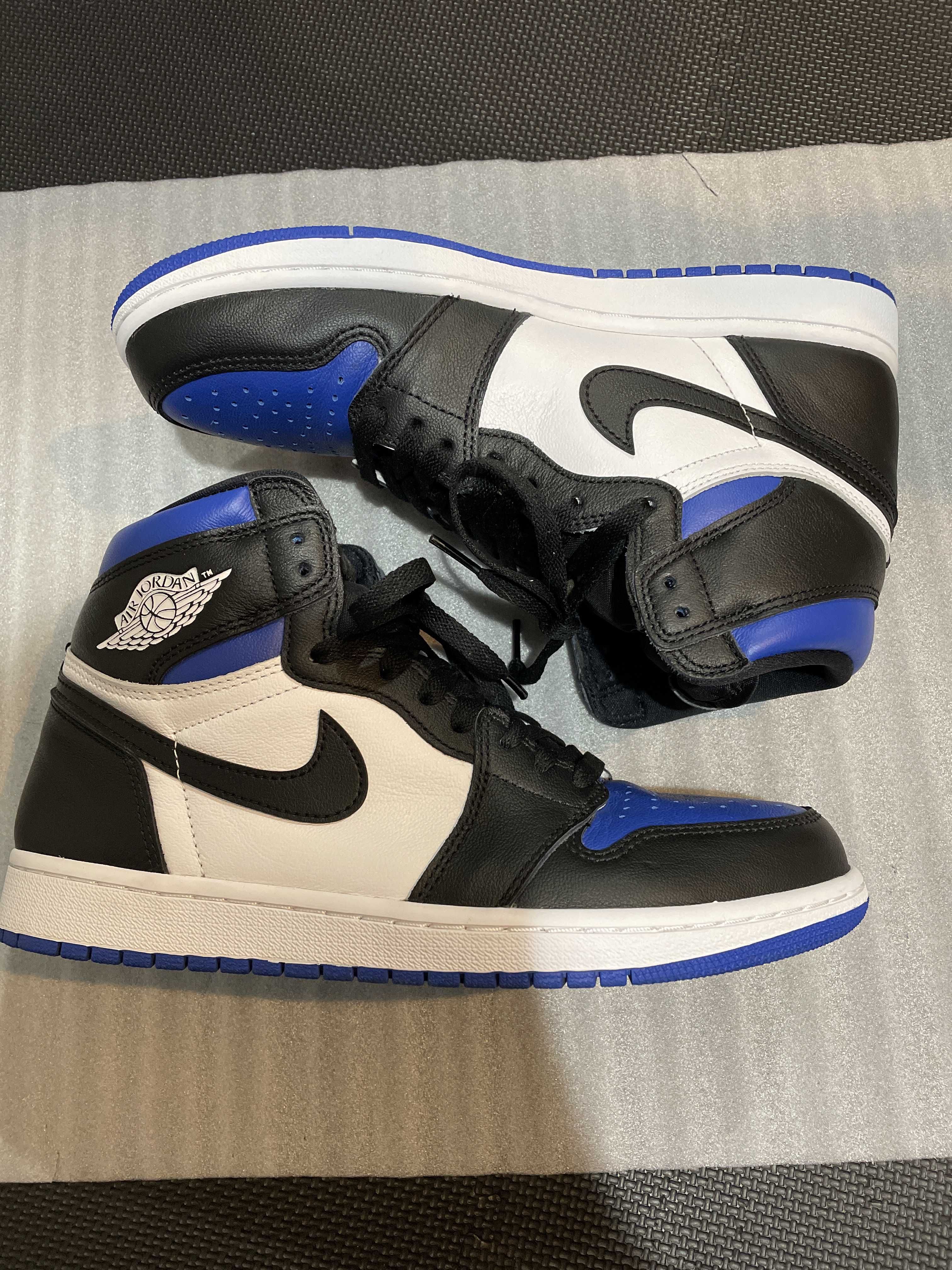 Nike Air Jordan 1 Retro High OG "Royal Toe"(2020)