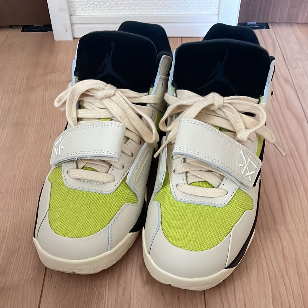 Travis Scott × Nike Jordan Jumpman Jack TR CJ1 T-Rexx "Bright Cactus"