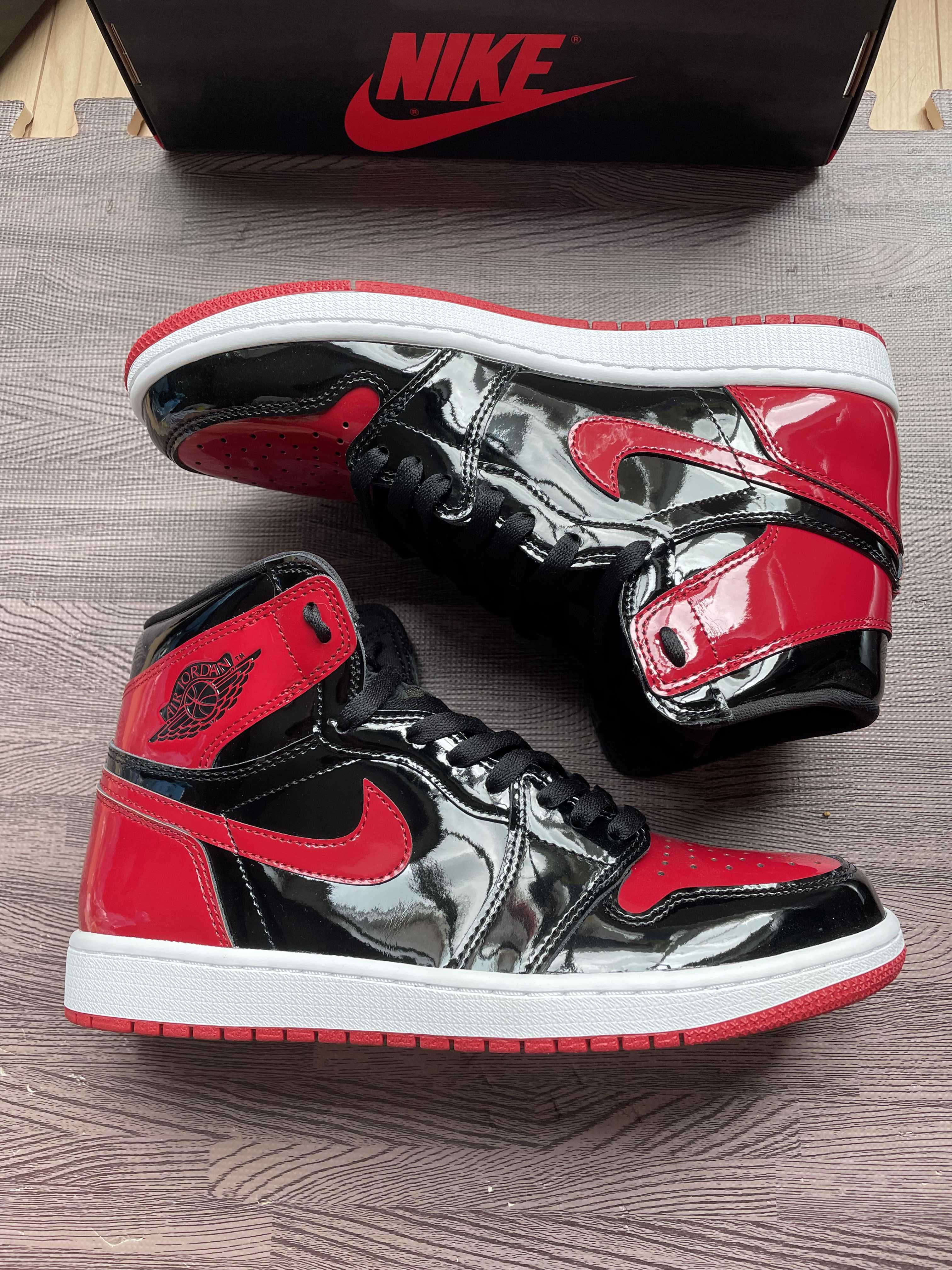 Nike Air Jordan 1 High OG "Patent Bred"