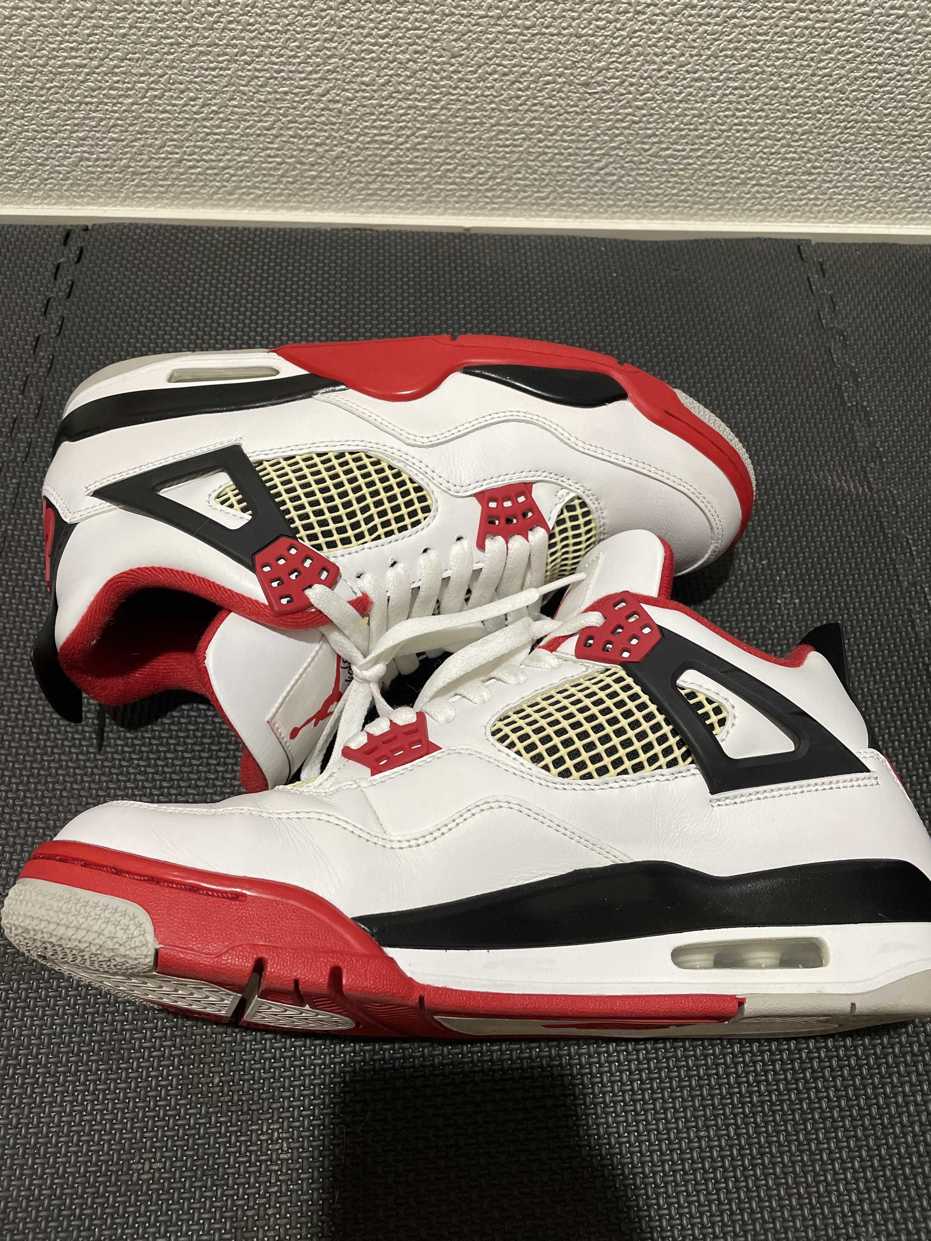 Nike Air Jordan 4 Retro OG "Fire Red" (2020)