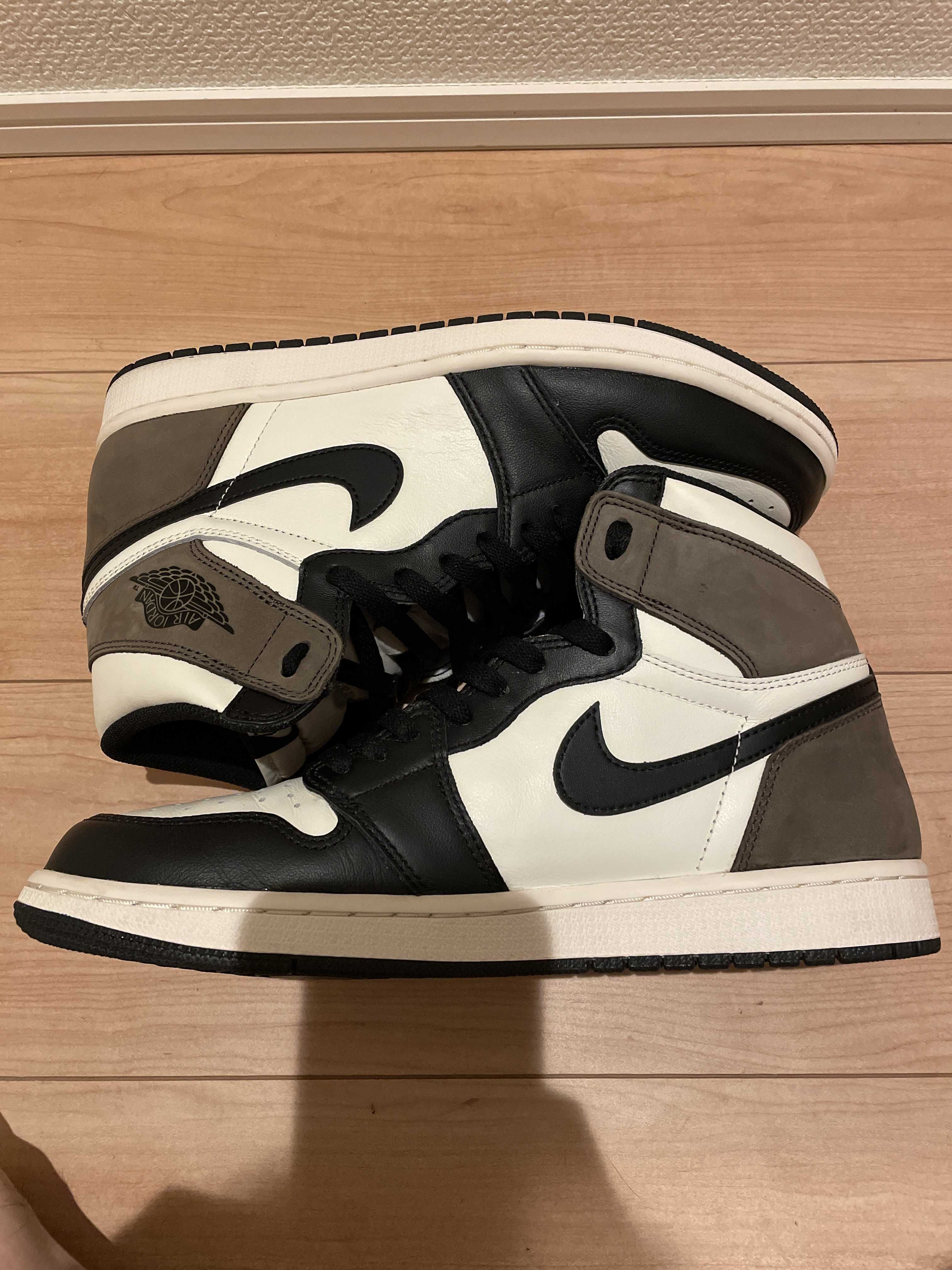 Nike Air Jordan 1 High OG "Sail/Dark Mocha/Black"