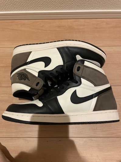 Nike Air Jordan 1 High OG "Sail/Dark Mocha/Black"