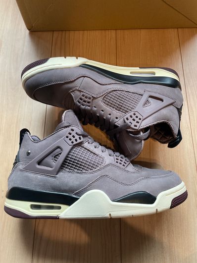 A Ma Maniere × Nike Air Jordan 4 "Violet Ore"